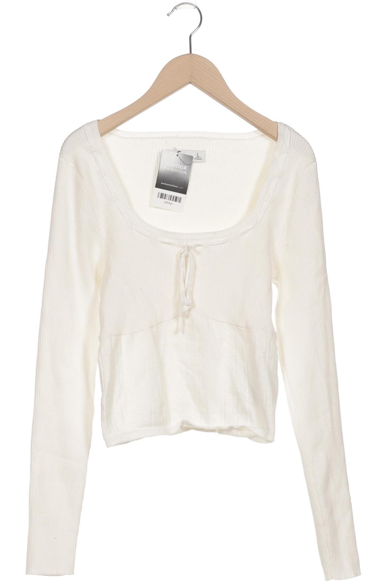 

Hollister Damen Pullover, cremeweiß, Gr. 42