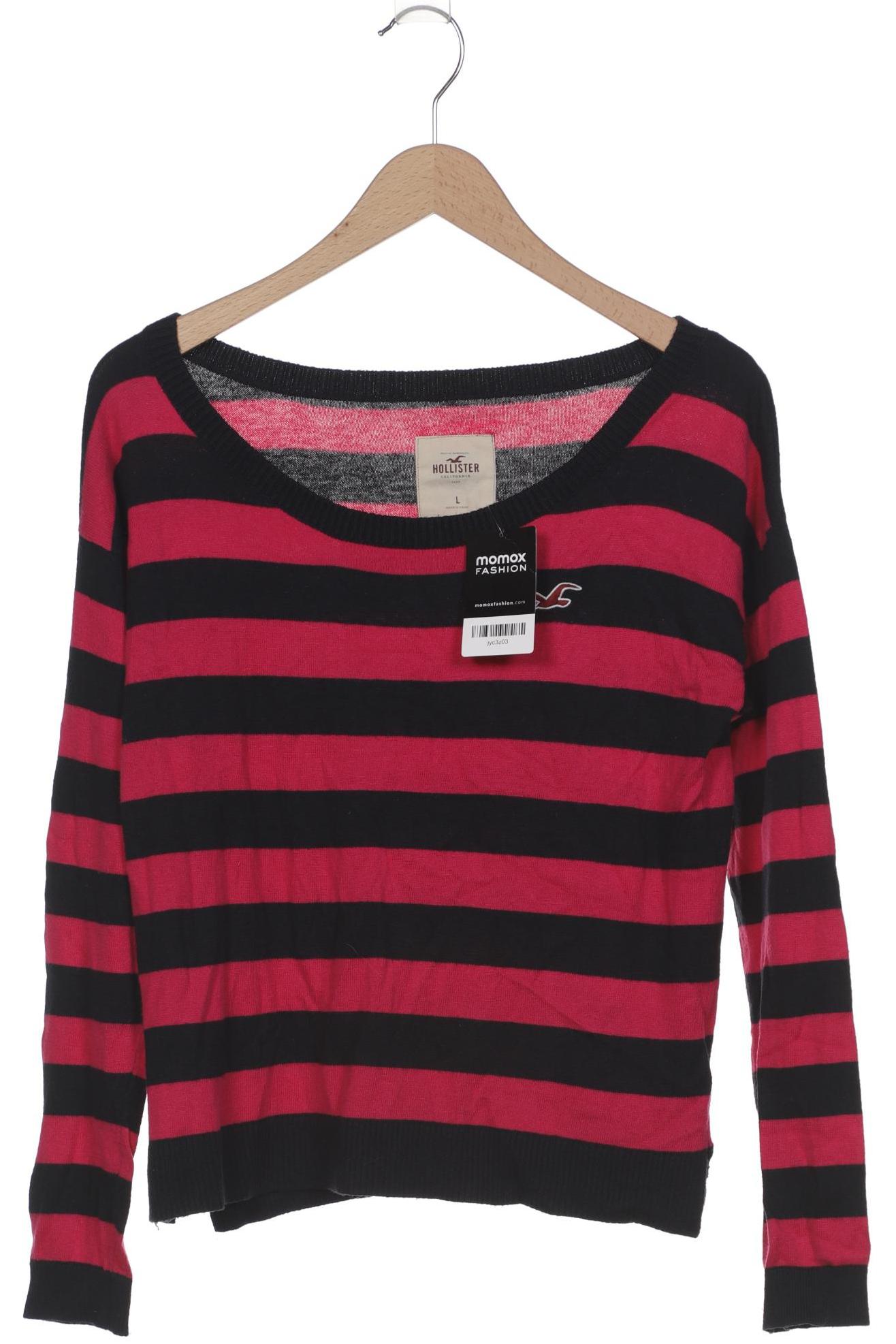 

Hollister Damen Pullover, pink, Gr. 42