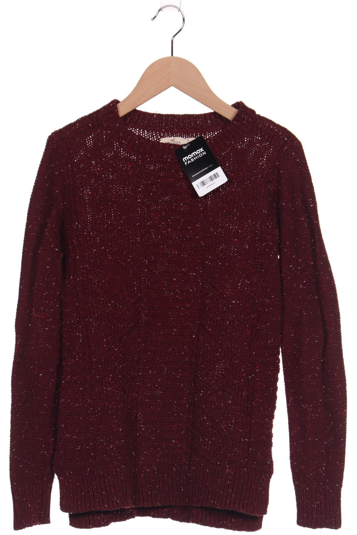 

Hollister Damen Pullover, bordeaux