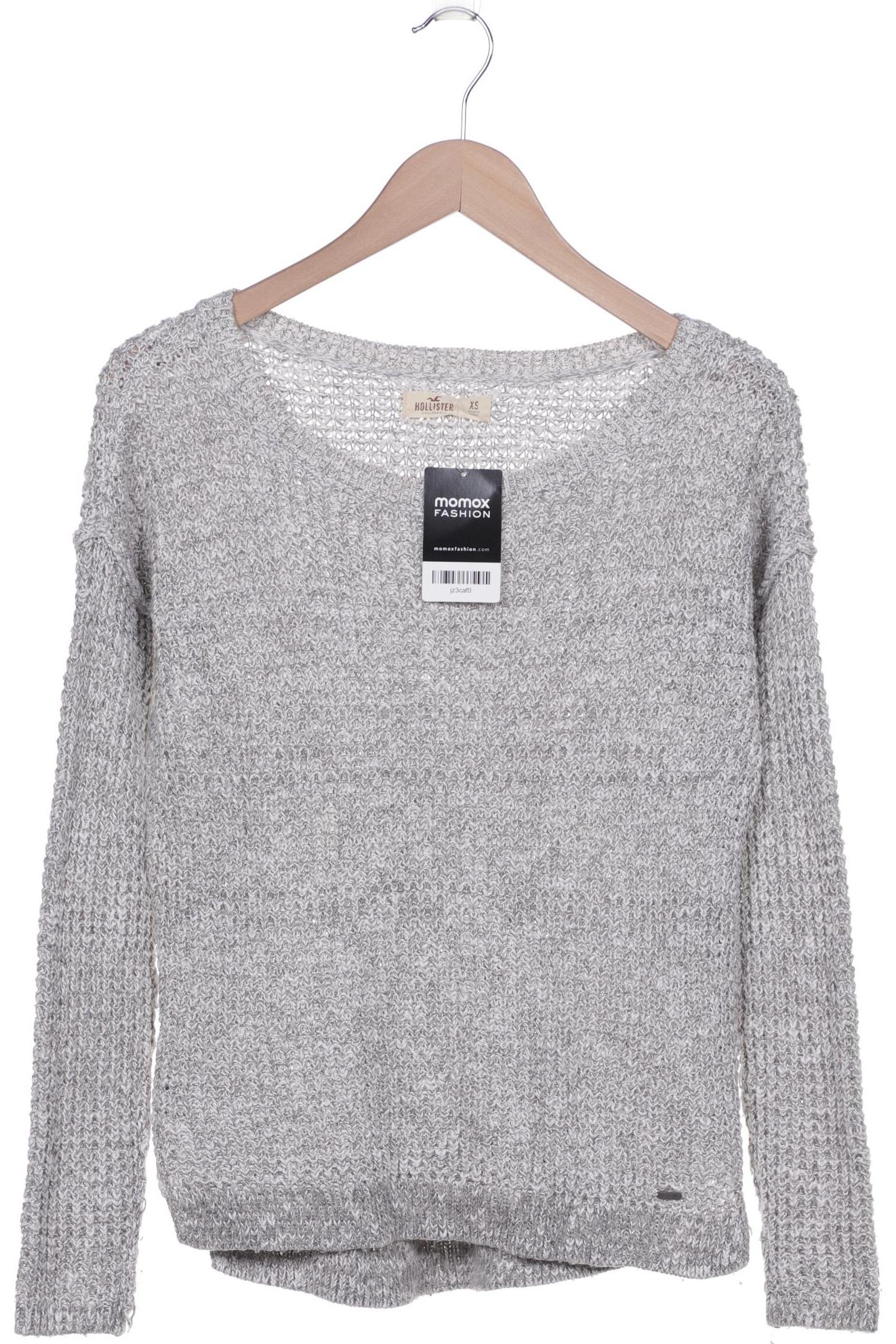 

Hollister Damen Pullover, grau
