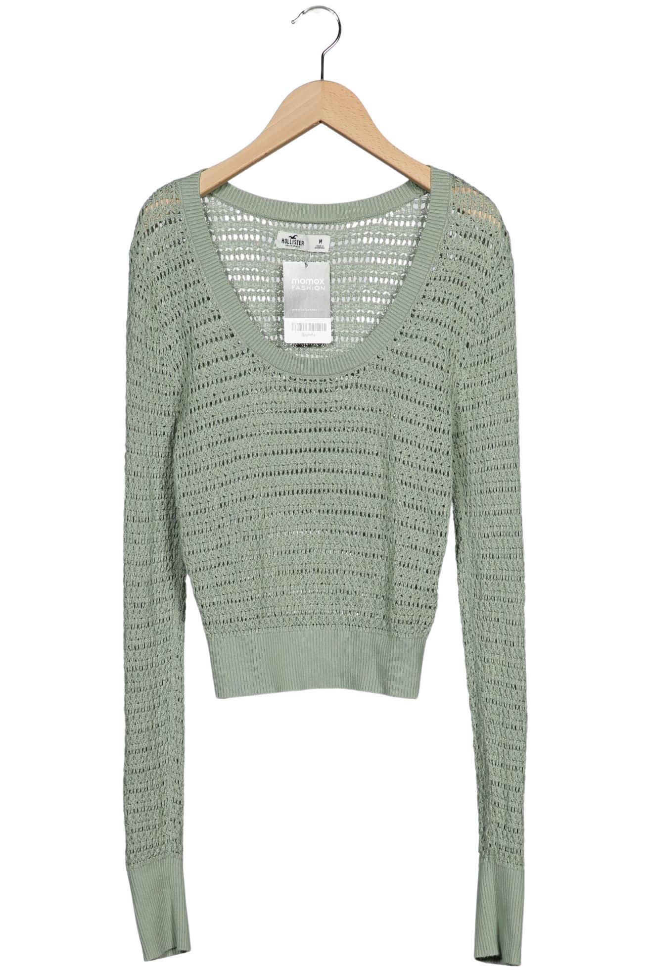 

Hollister Damen Pullover, hellgrün, Gr. 38