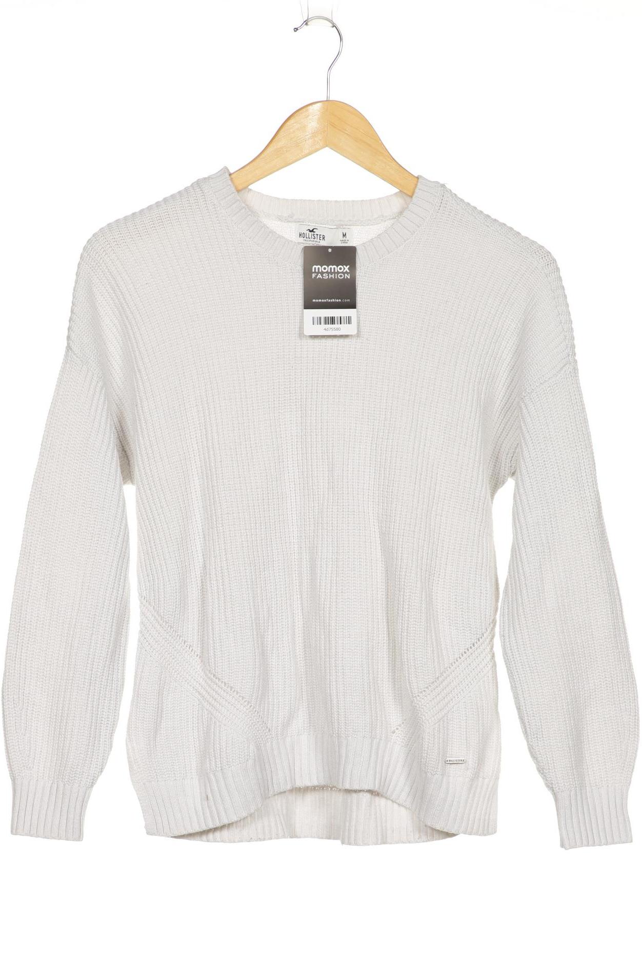 

Hollister Damen Pullover, weiß, Gr. 38