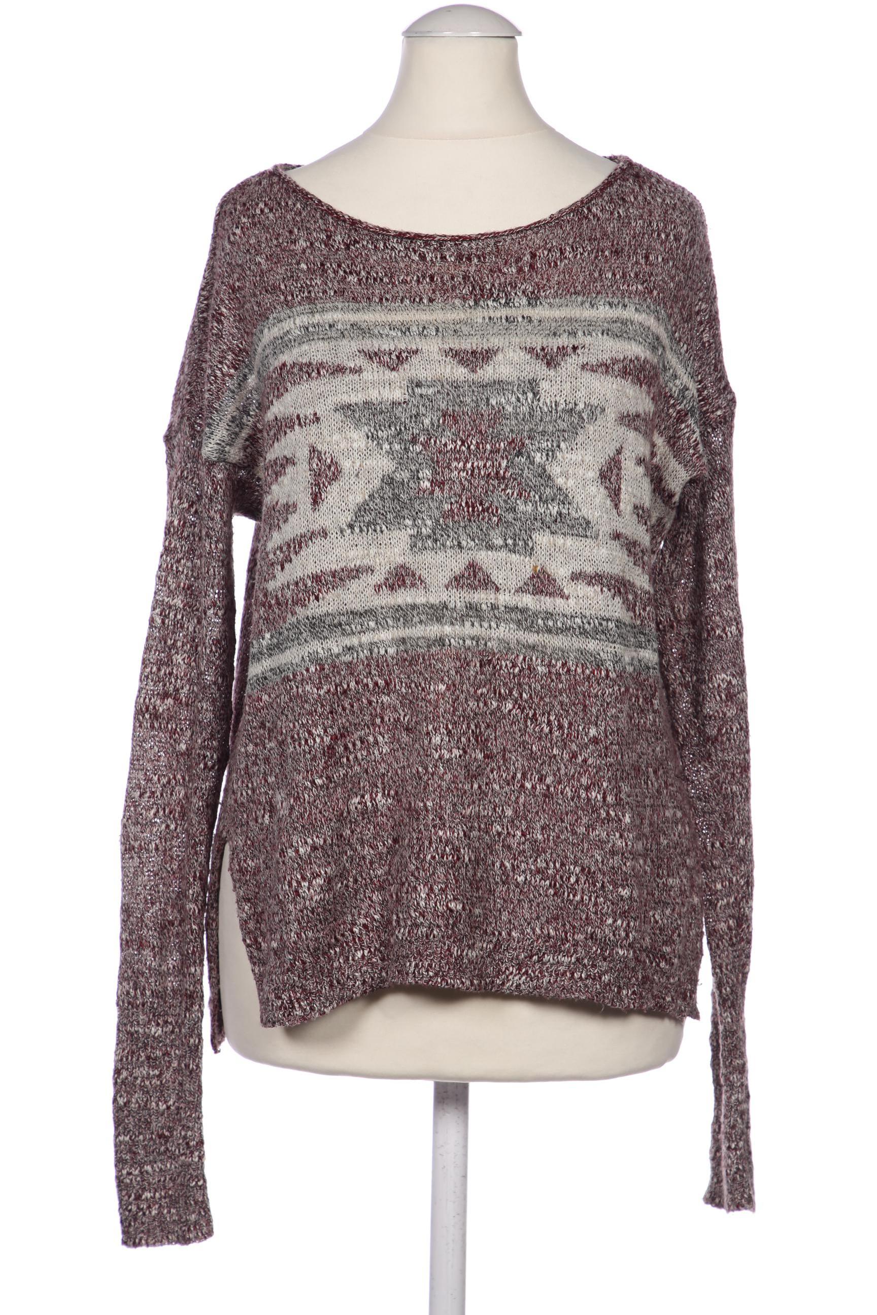 

Hollister Damen Pullover, bordeaux, Gr. 34