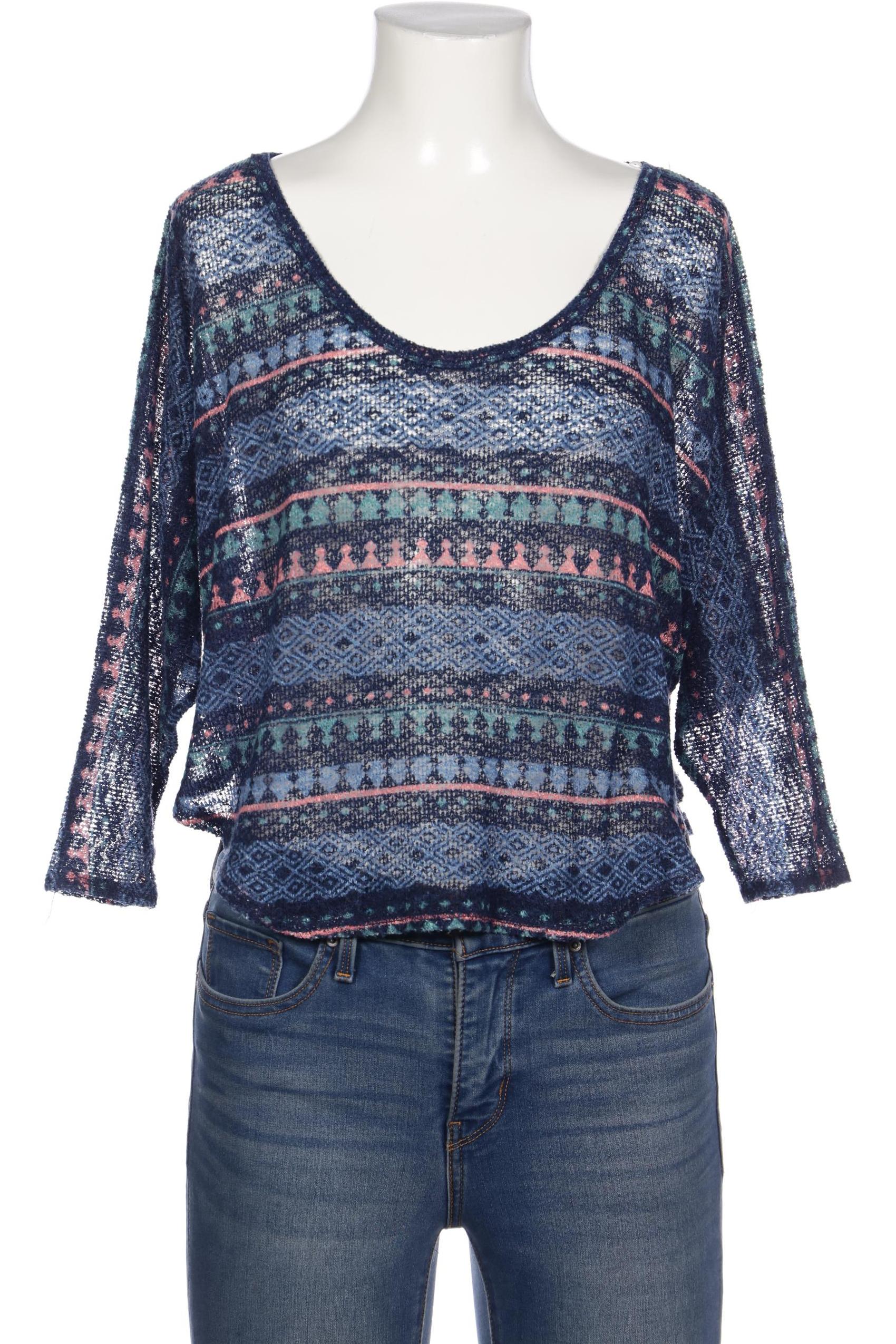 

Hollister Damen Pullover, blau