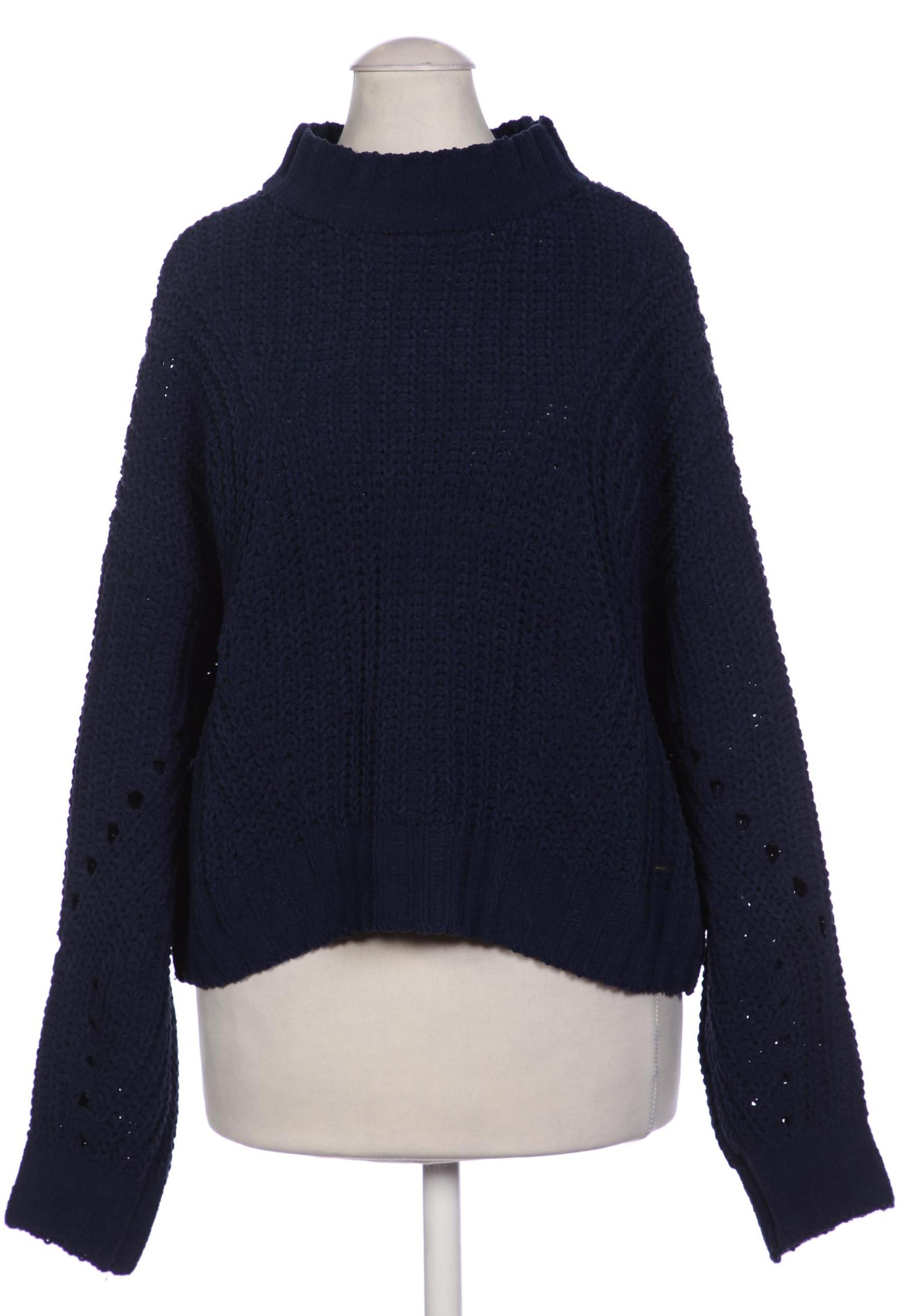 

Hollister Damen Pullover, blau, Gr. 34