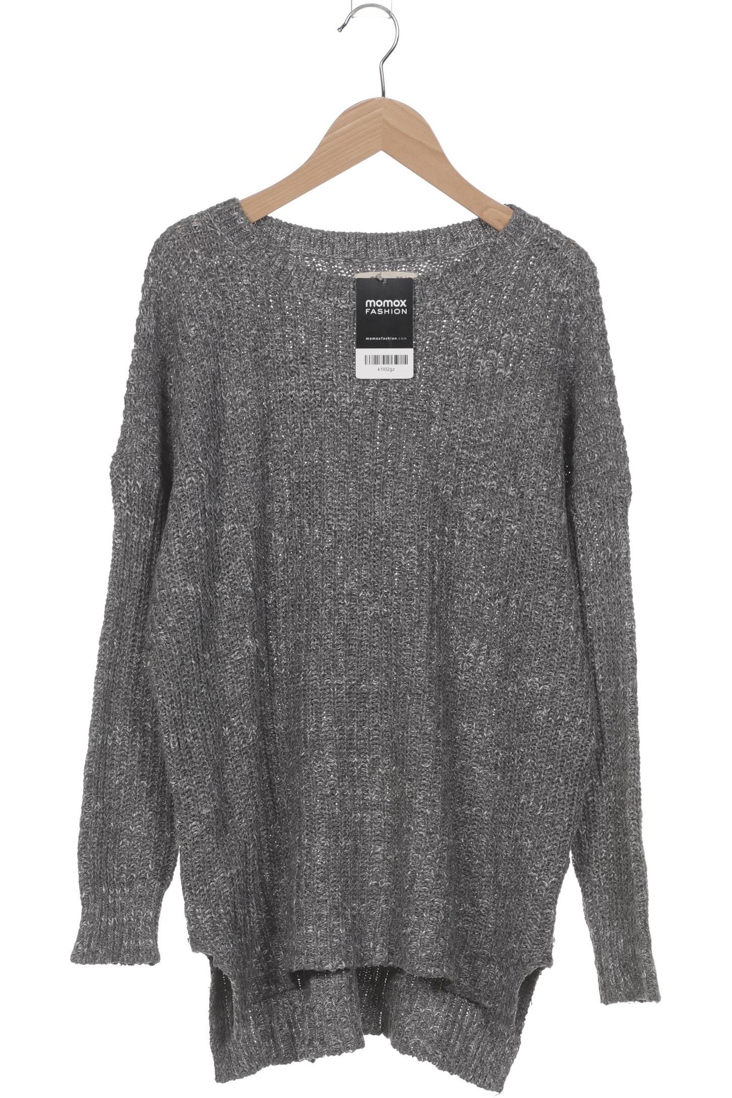 

Hollister Damen Pullover, grau, Gr. 34