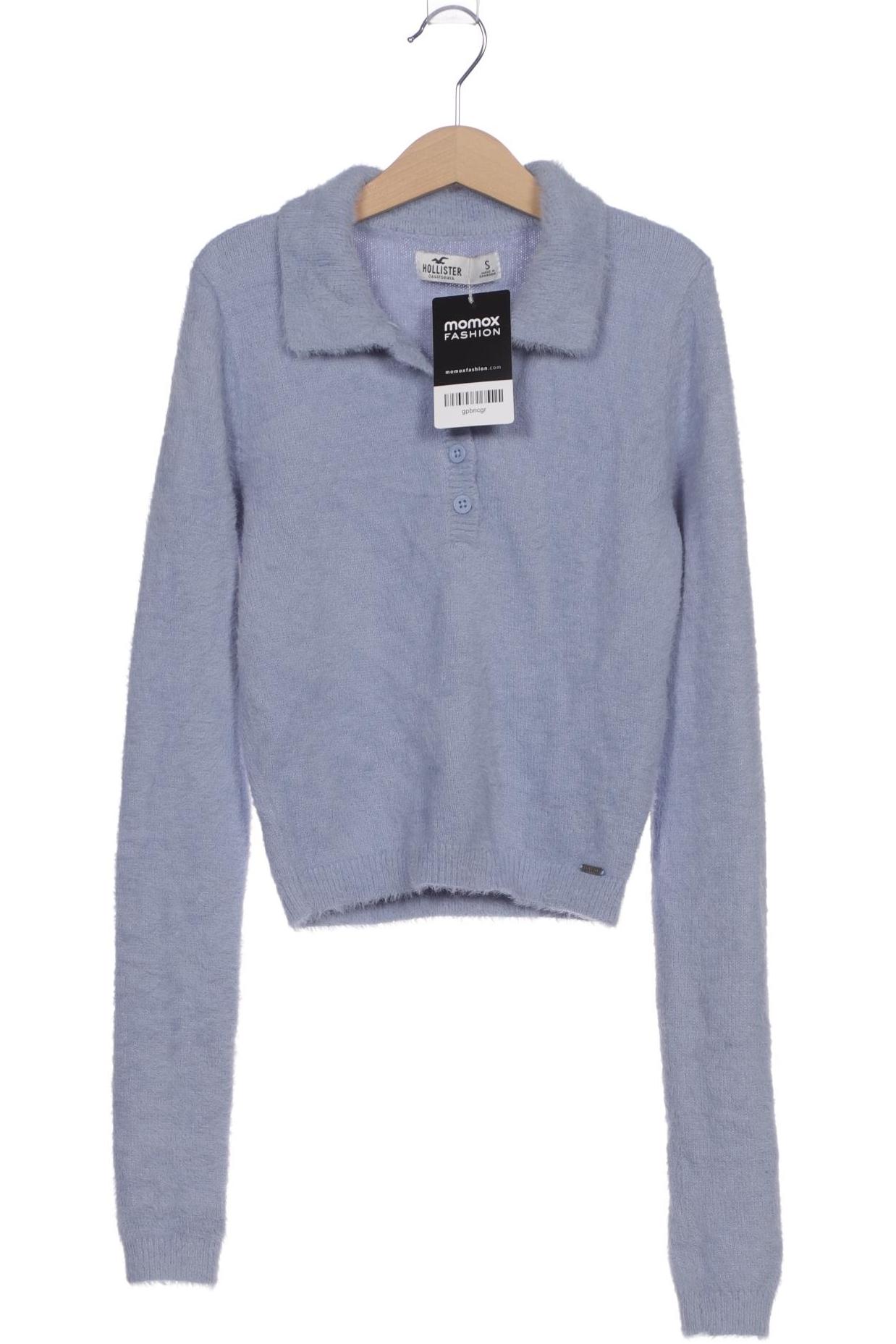 

Hollister Damen Pullover, hellblau, Gr. 36