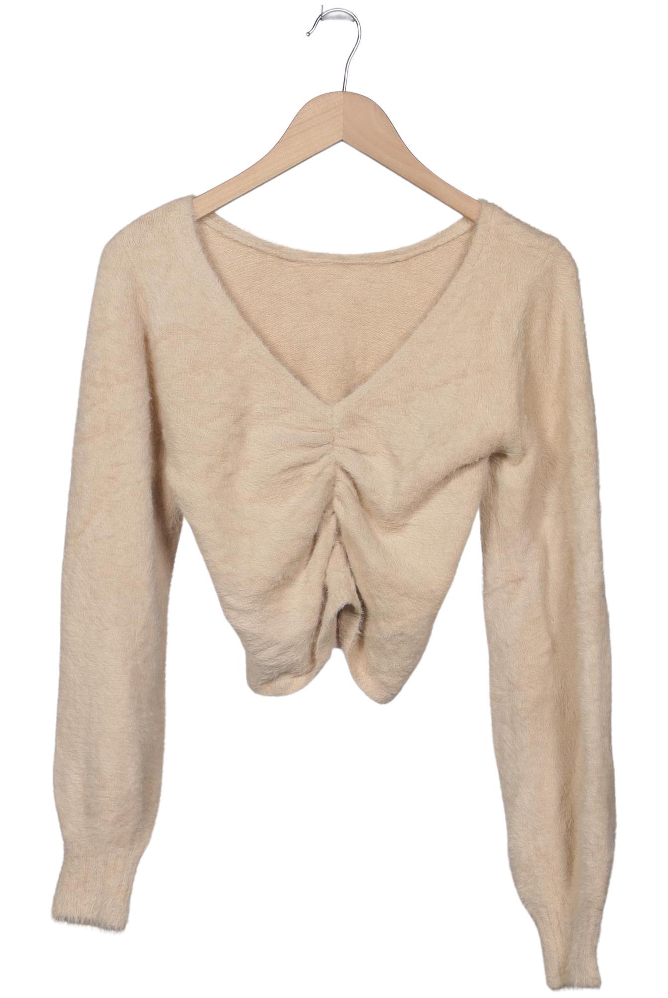 

Hollister Damen Pullover, beige, Gr. 38
