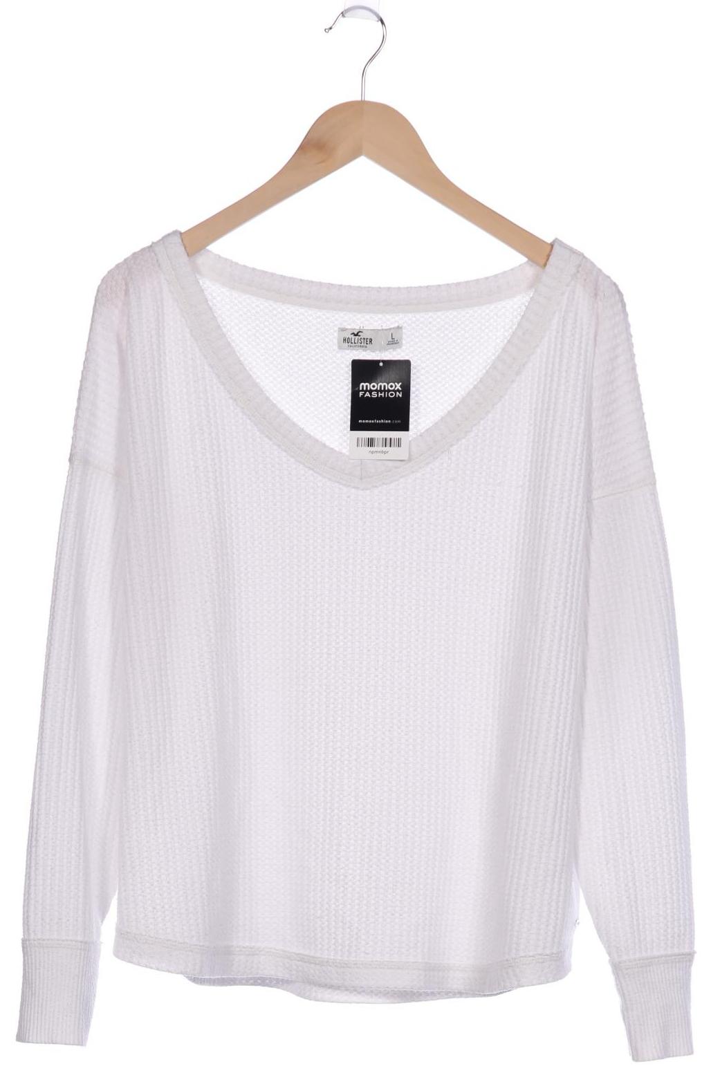 

Hollister Damen Pullover, weiß