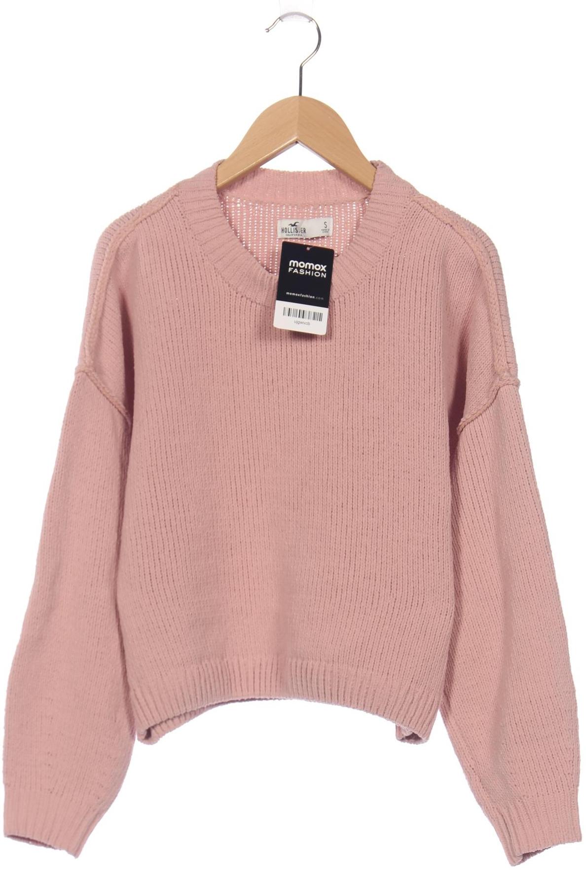 

Hollister Damen Pullover, pink, Gr. 36