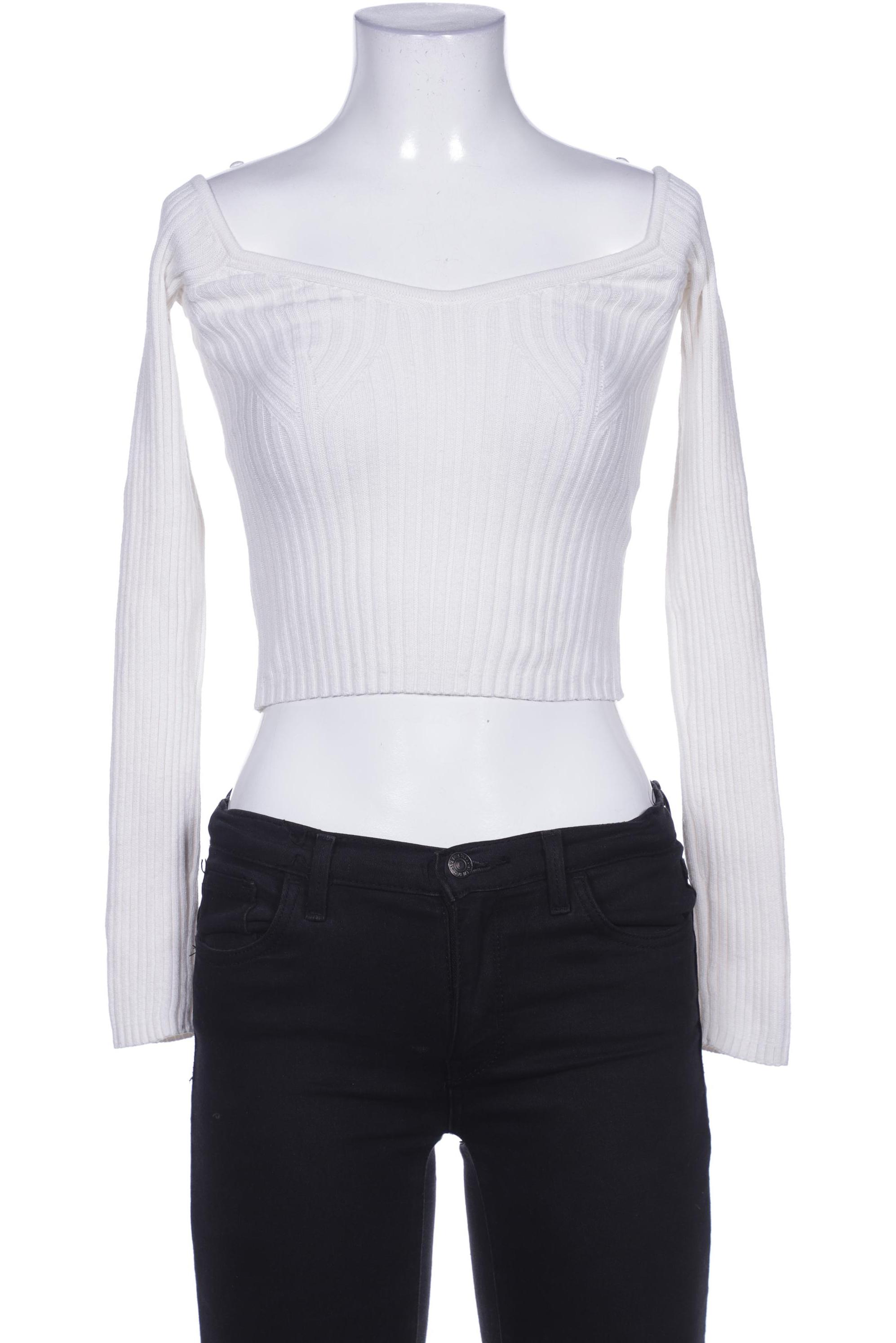 

Hollister Damen Pullover, weiß