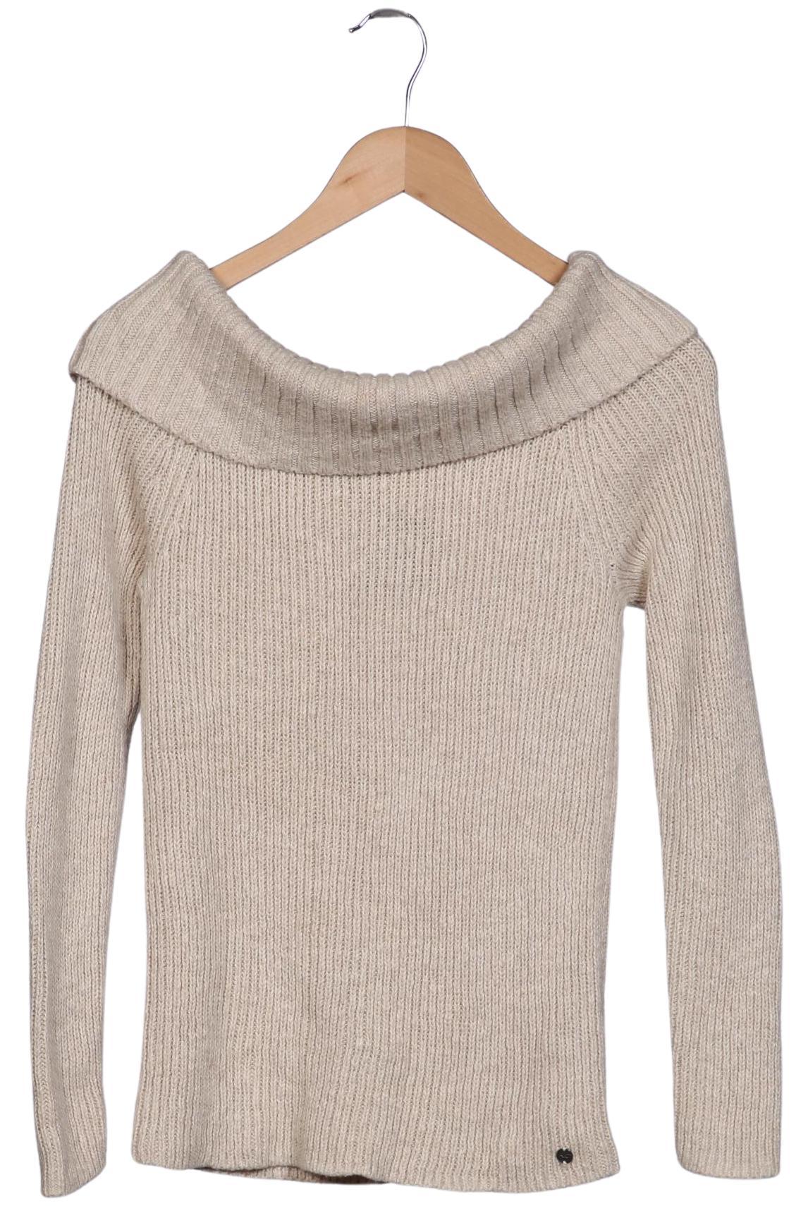 

Hollister Damen Pullover, cremeweiß, Gr. 38