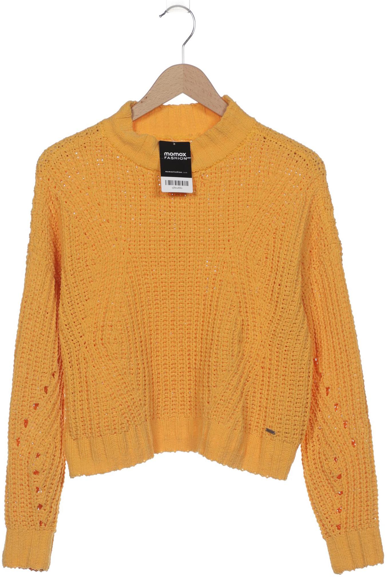 

Hollister Damen Pullover, orange, Gr. 36