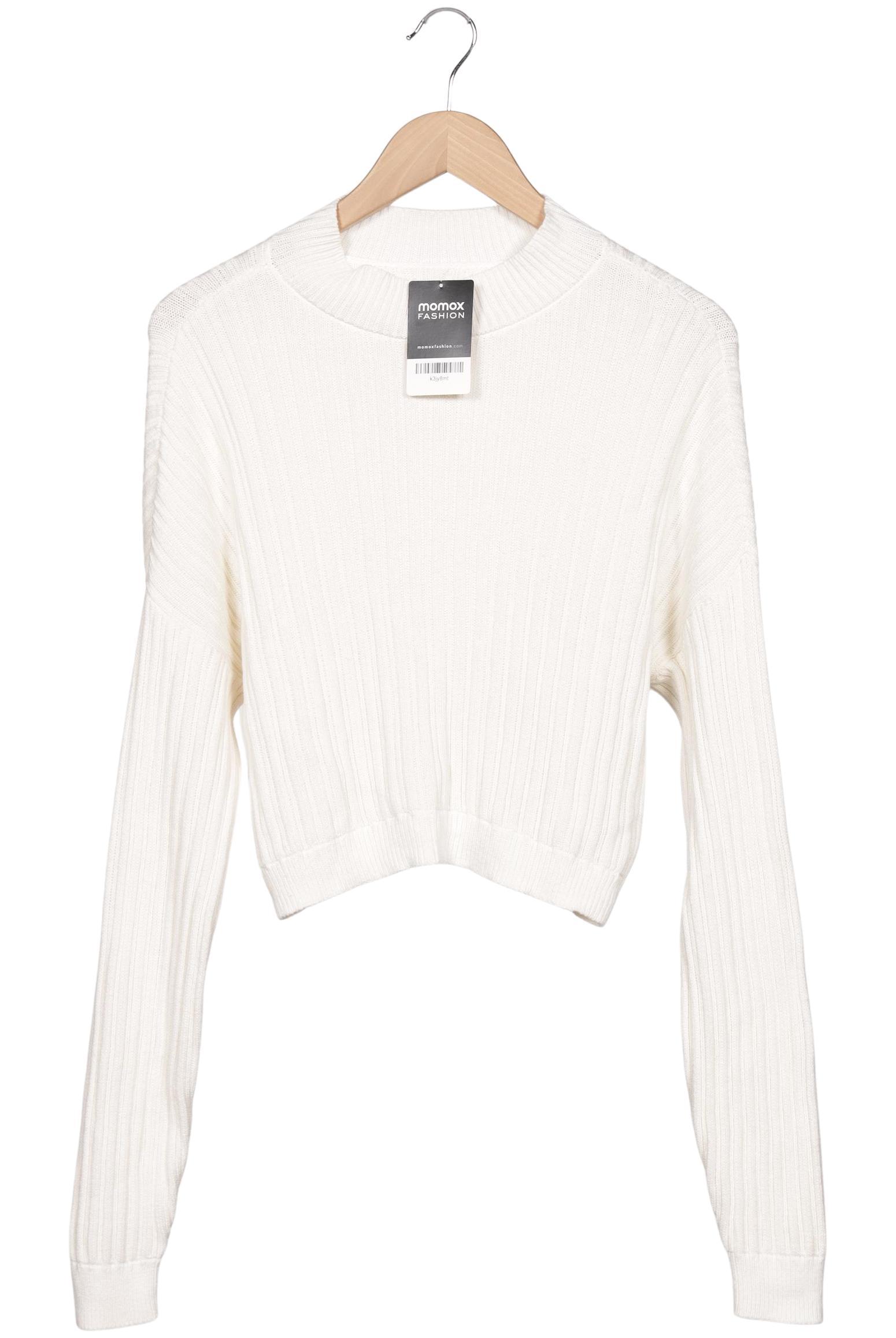 

Hollister Damen Pullover, cremeweiß, Gr. 34