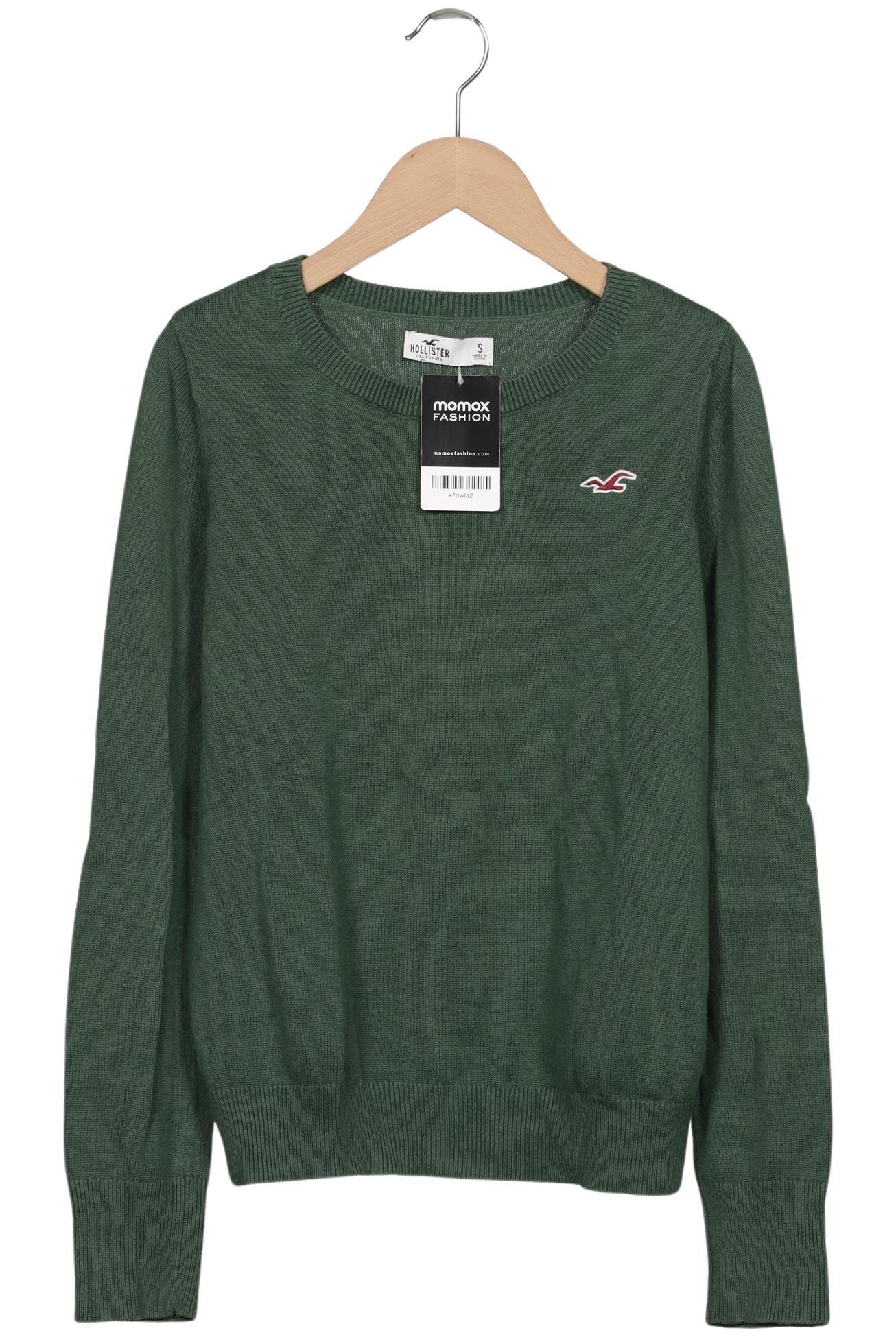 

Hollister Damen Pullover, grün, Gr. 36