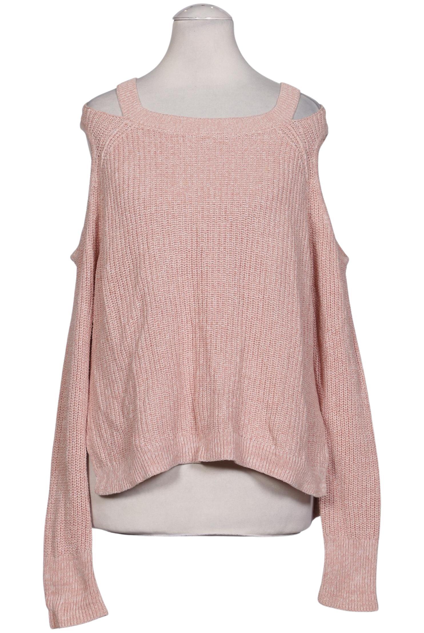 

Hollister Damen Pullover, pink, Gr. 36