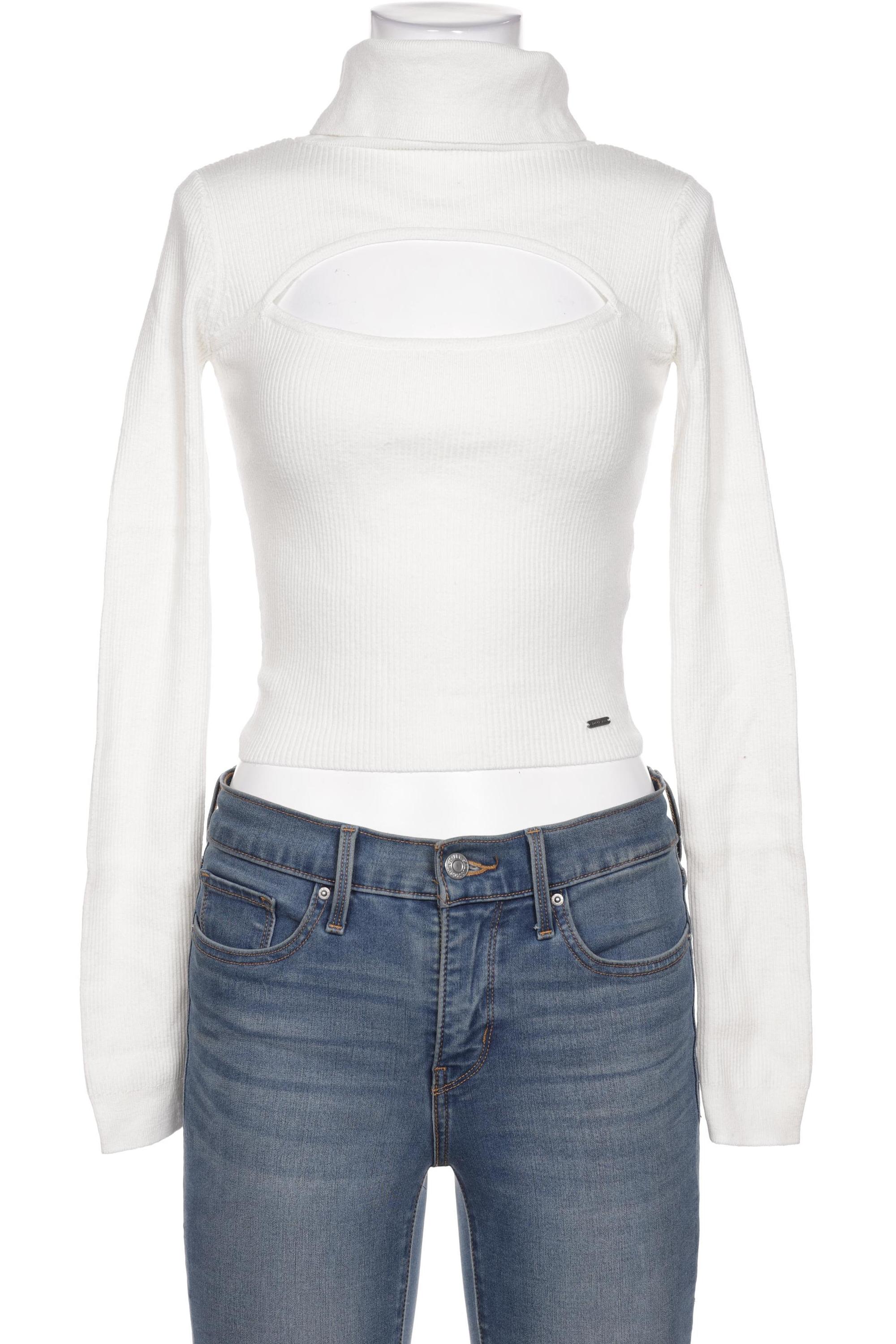 

Hollister Damen Pullover, cremeweiß