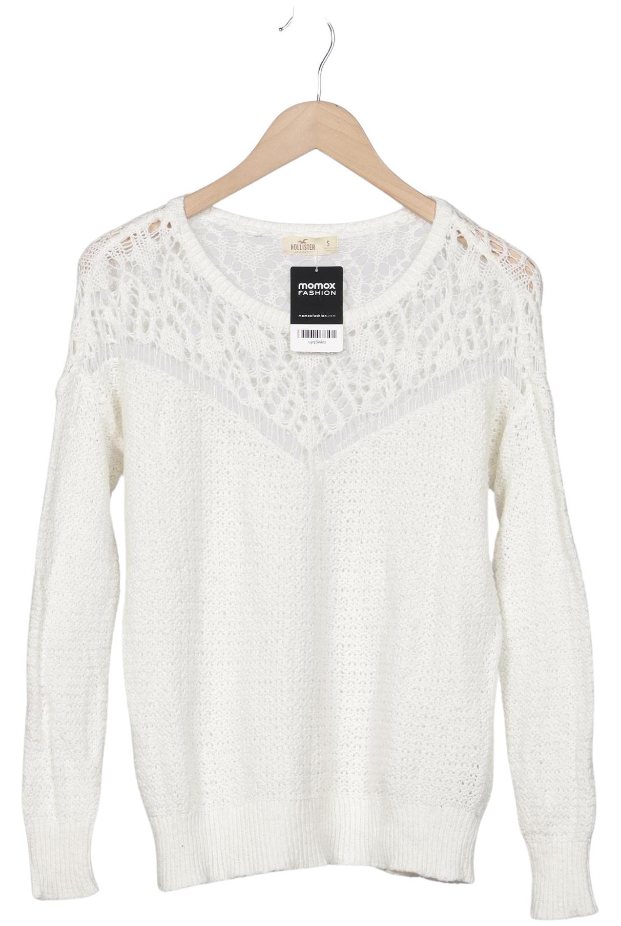 

Hollister Damen Pullover, weiß, Gr. 36