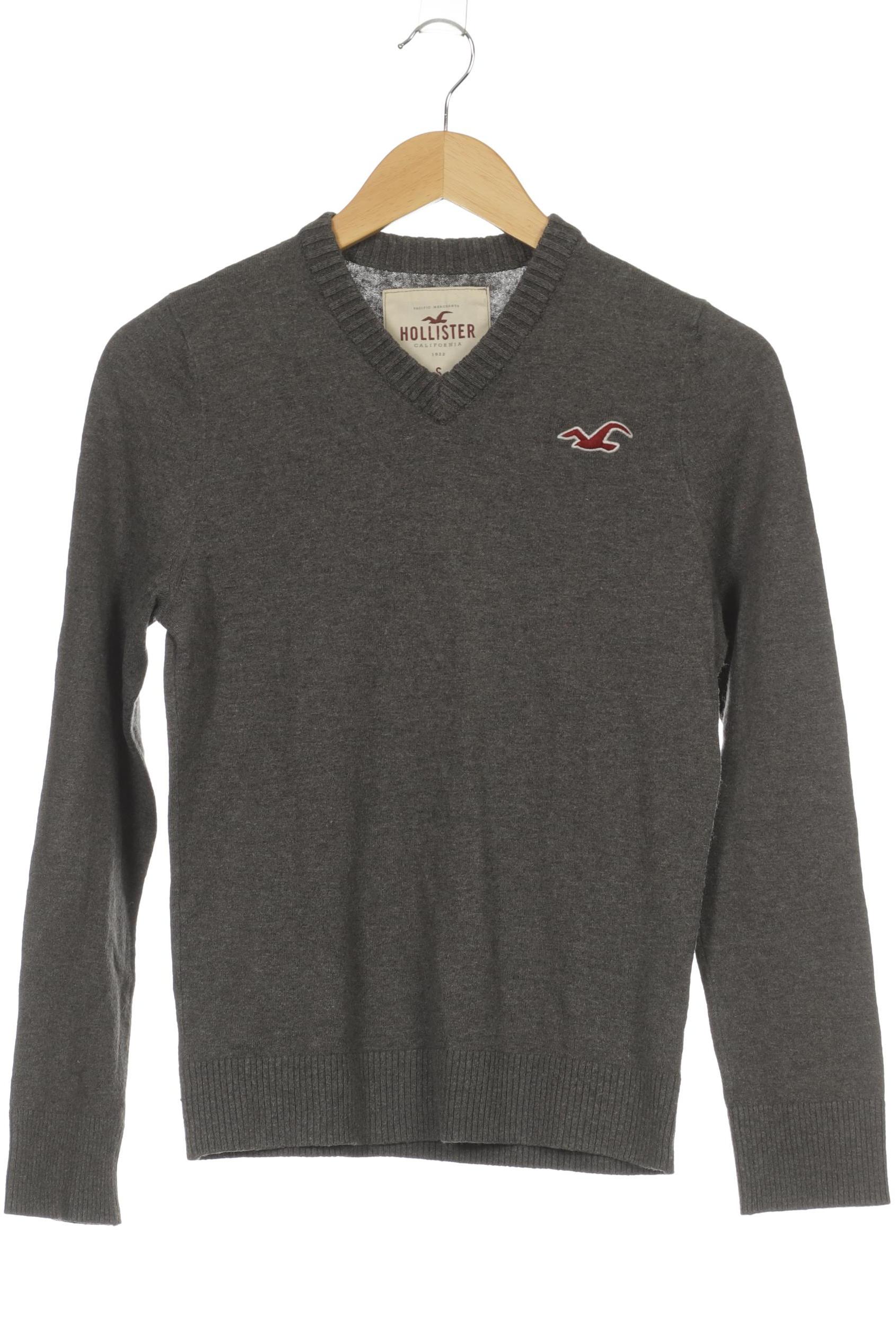 

Hollister Damen Pullover, grau, Gr. 36