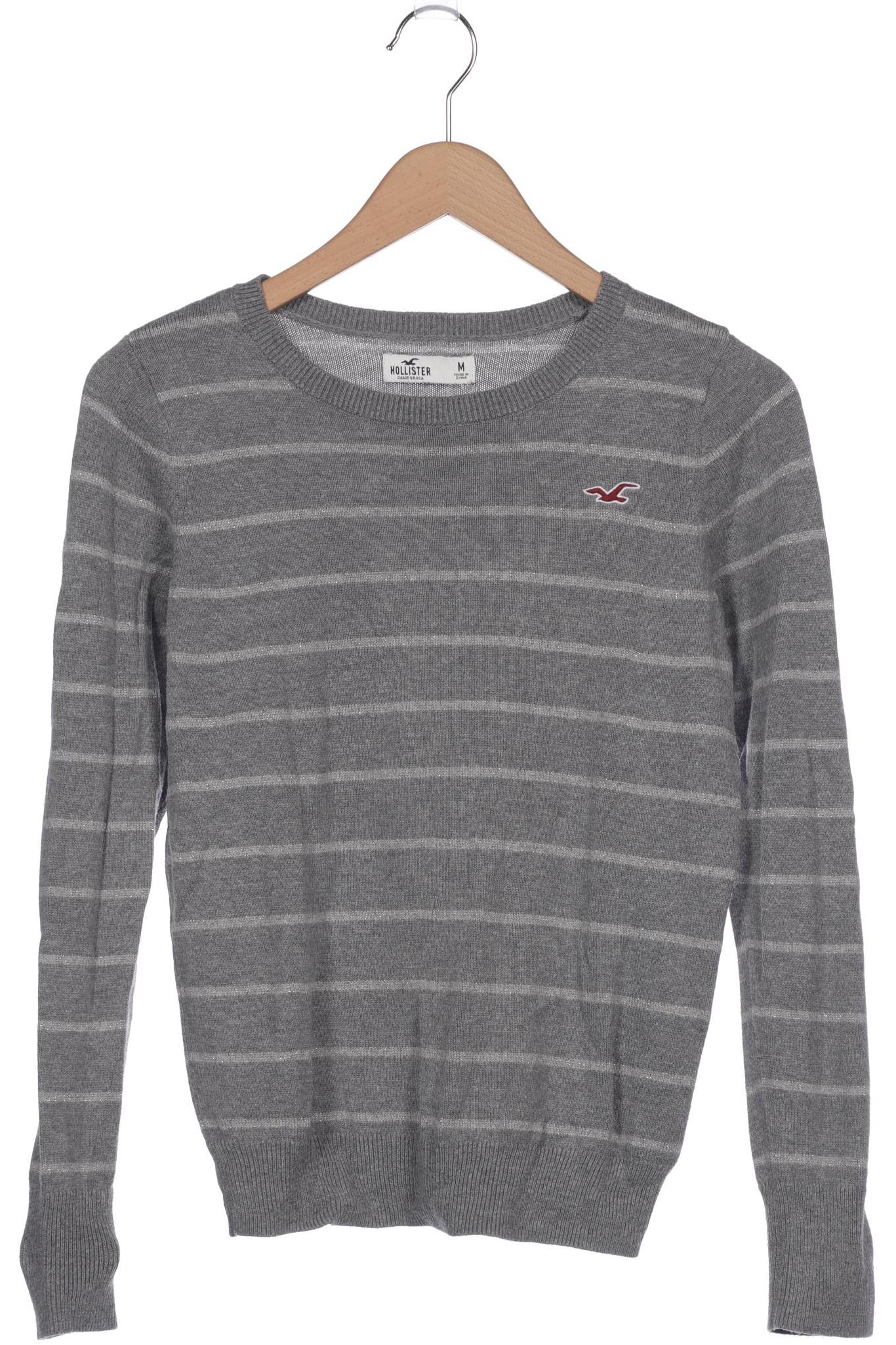 

Hollister Damen Pullover, grau, Gr. 38