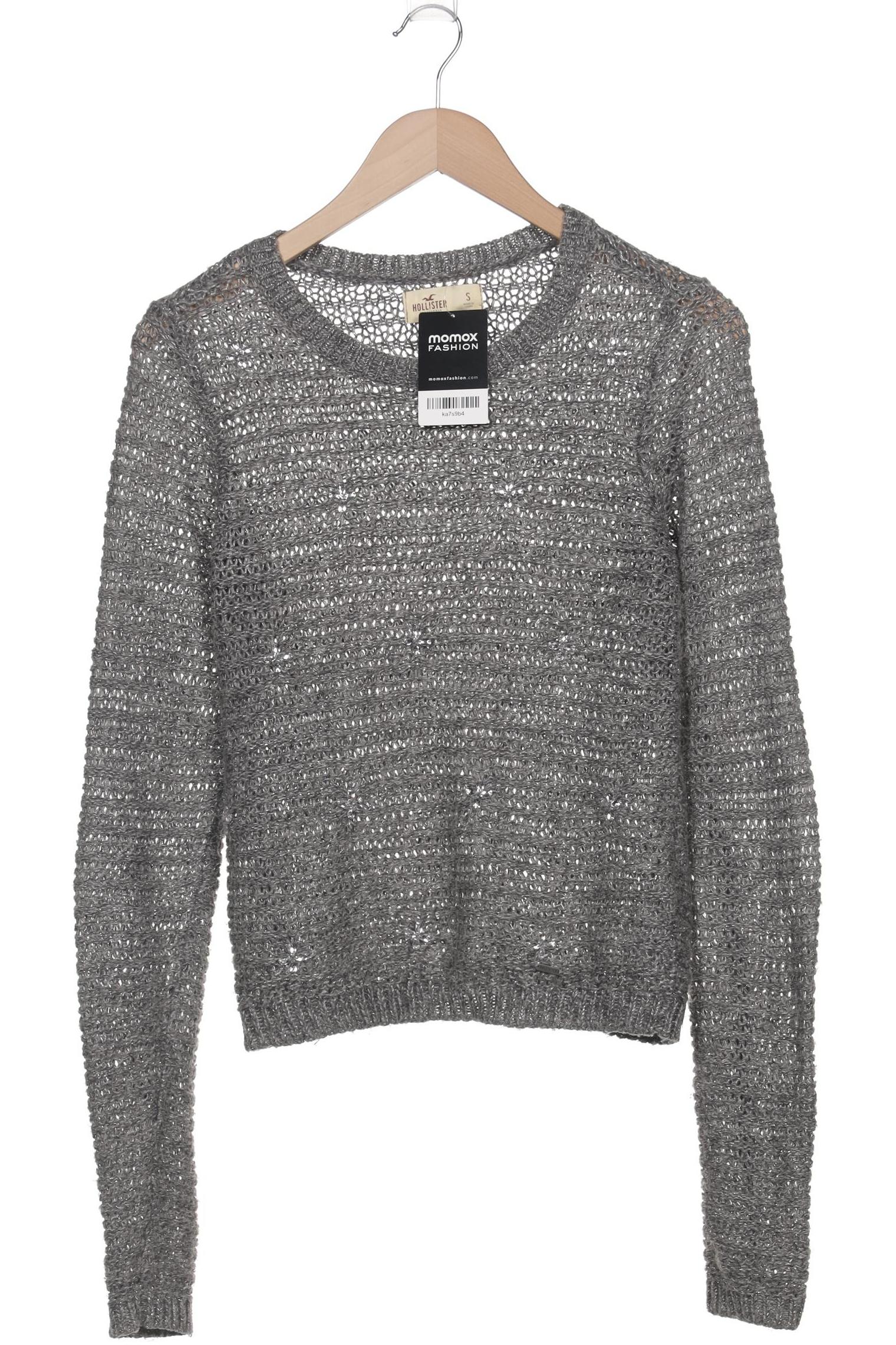 

Hollister Damen Pullover, grau, Gr. 36