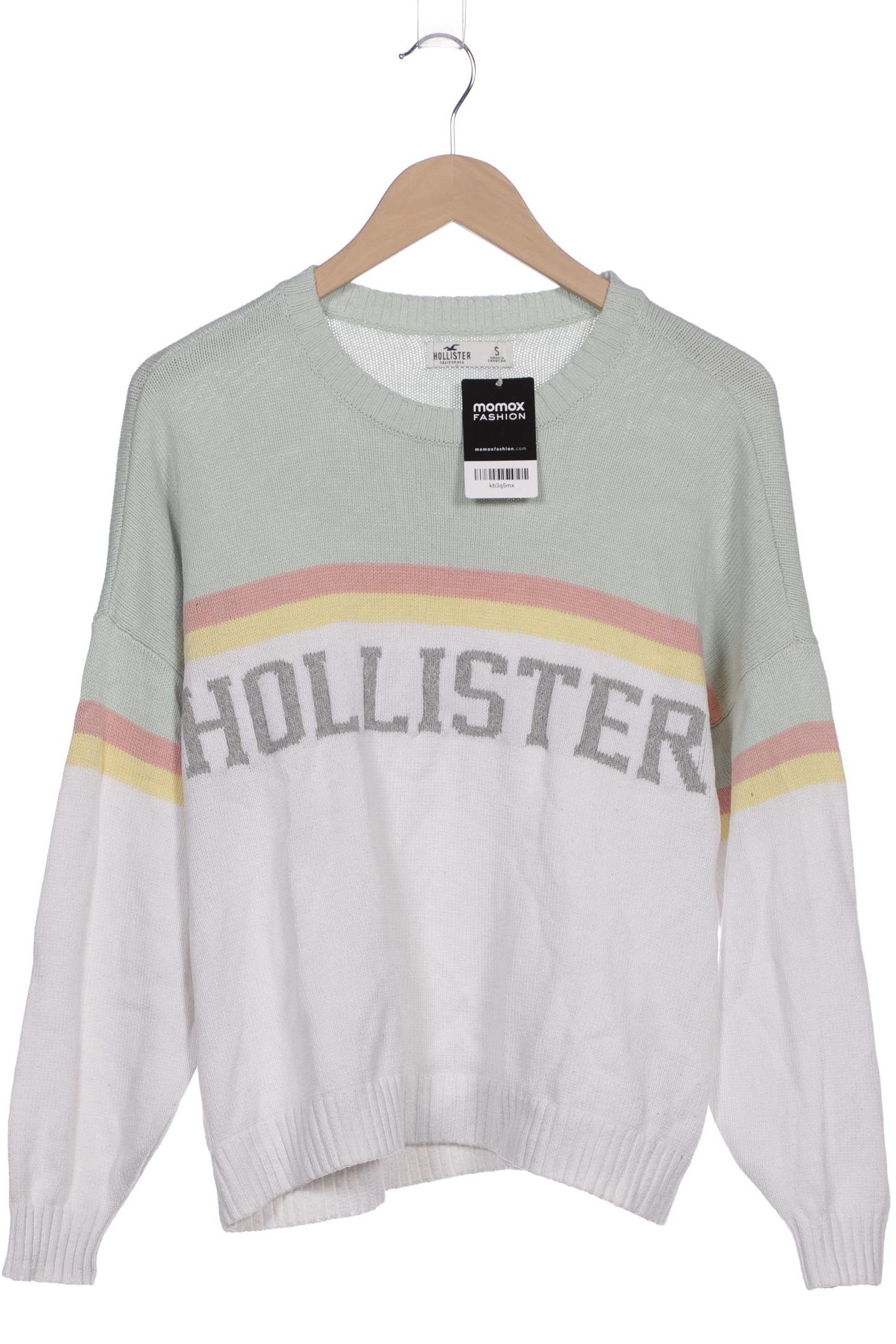 

Hollister Damen Pullover, weiß, Gr. 36