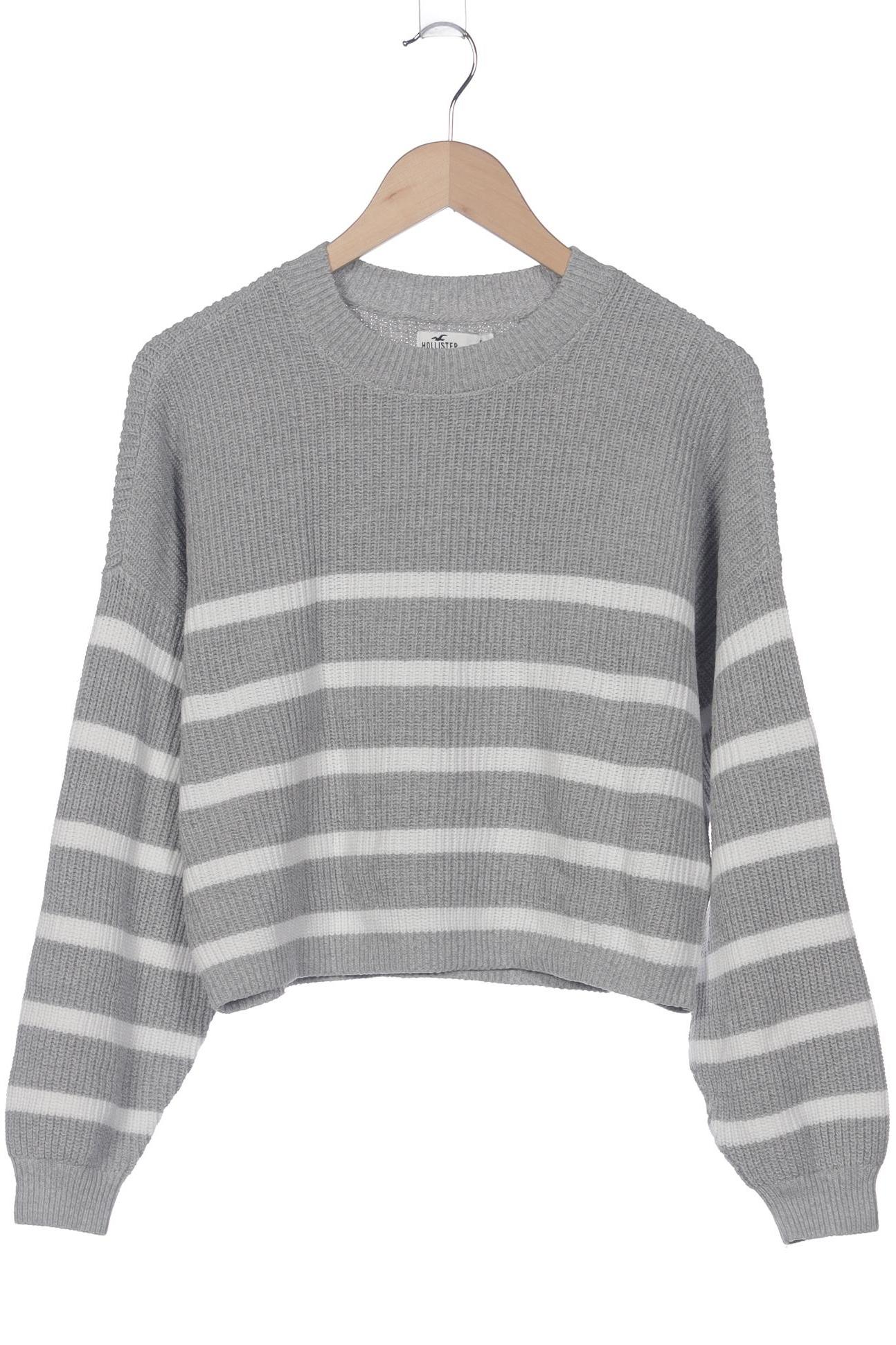 

Hollister Damen Pullover, grau, Gr. 36