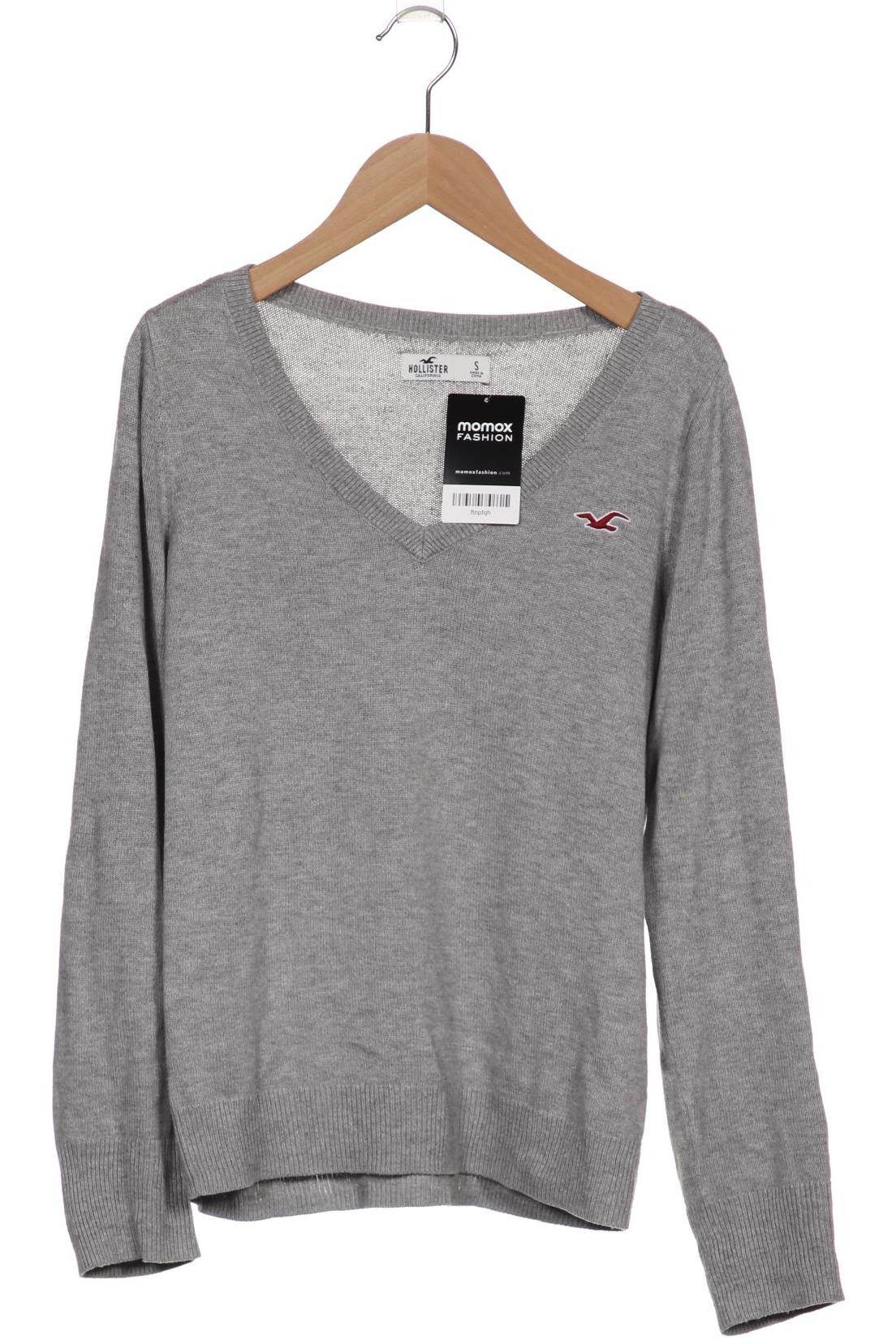 

Hollister Damen Pullover, grau, Gr. 36