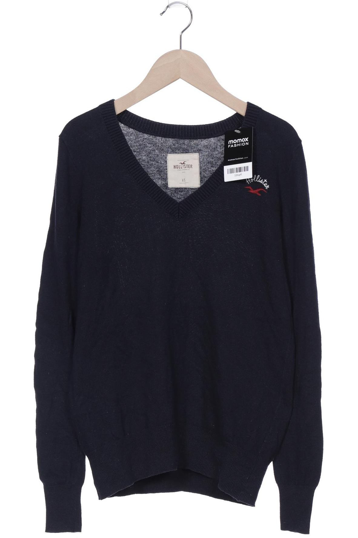

Hollister Damen Pullover, marineblau, Gr. 34