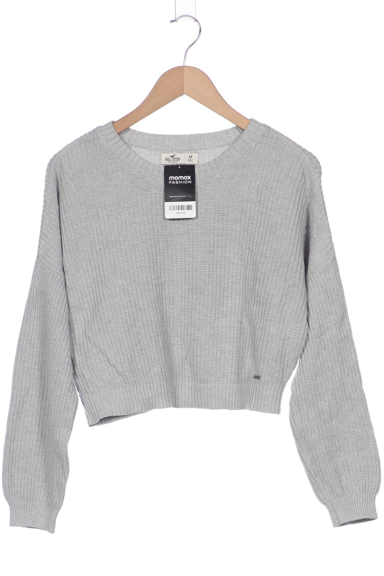 

Hollister Damen Pullover, grau, Gr. 38