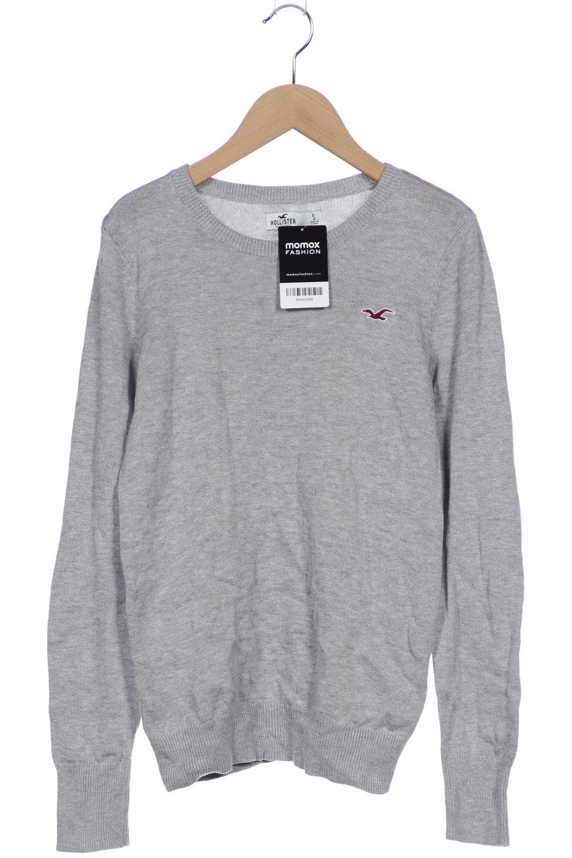 

Hollister Damen Pullover, grau, Gr. 36