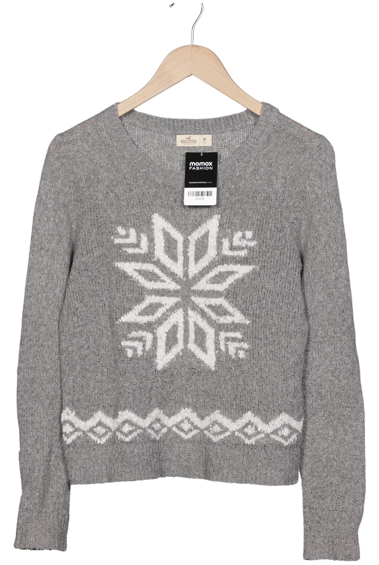 

Hollister Damen Pullover, grau, Gr. 38