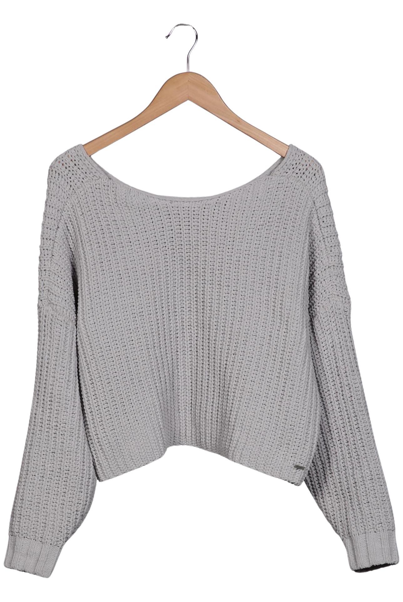 

Hollister Damen Pullover, grau, Gr. 38