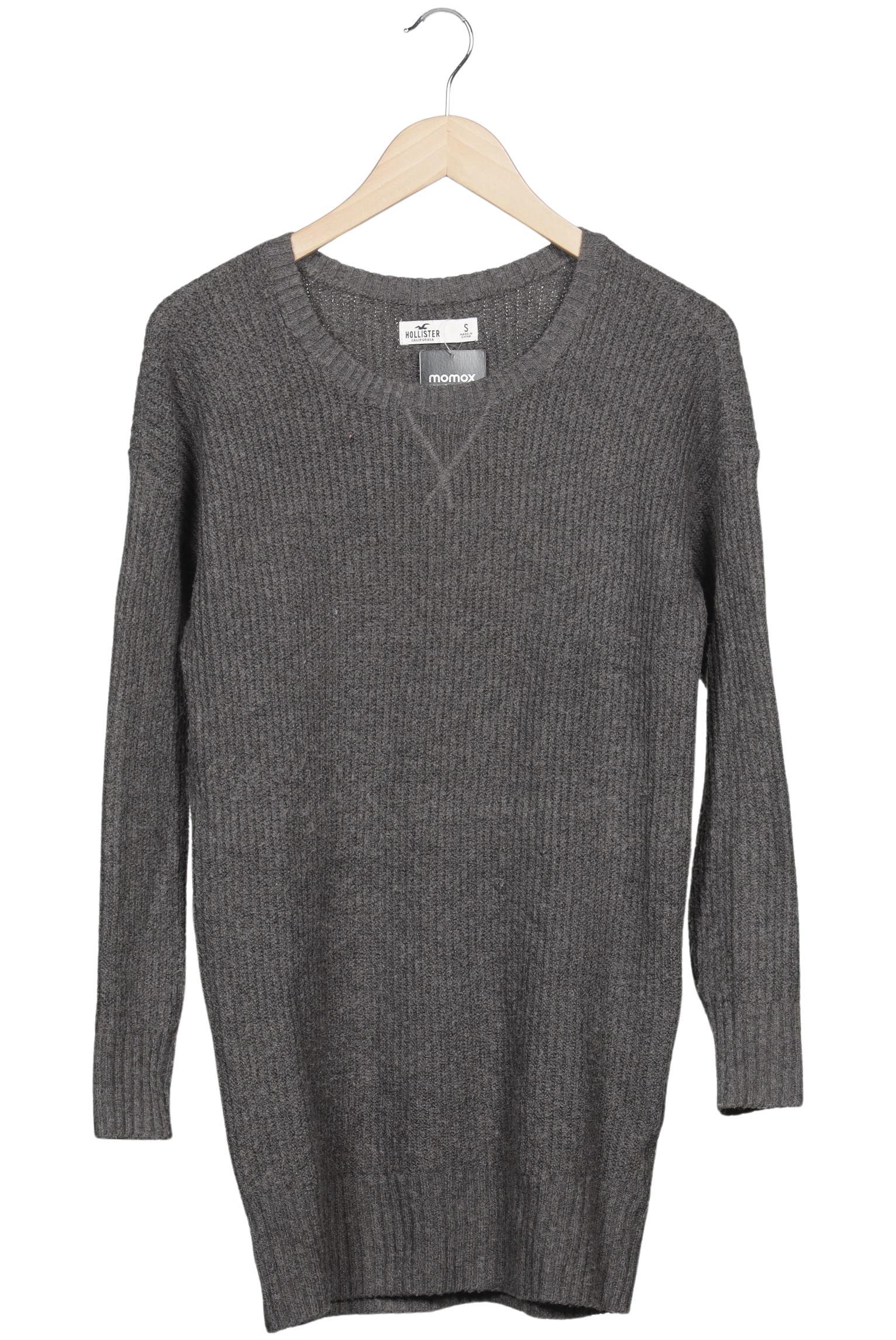 

Hollister Damen Pullover, grau, Gr. 36