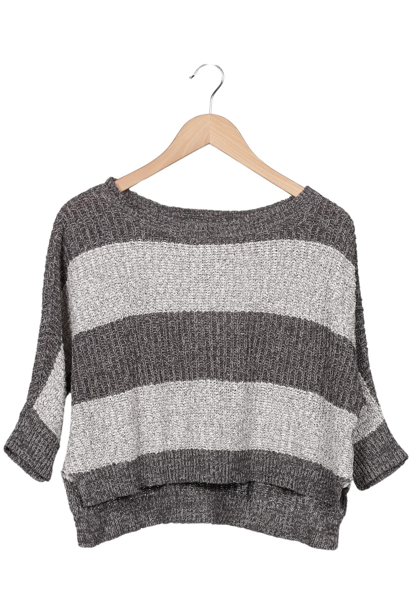 

Hollister Damen Pullover, grau, Gr. 42