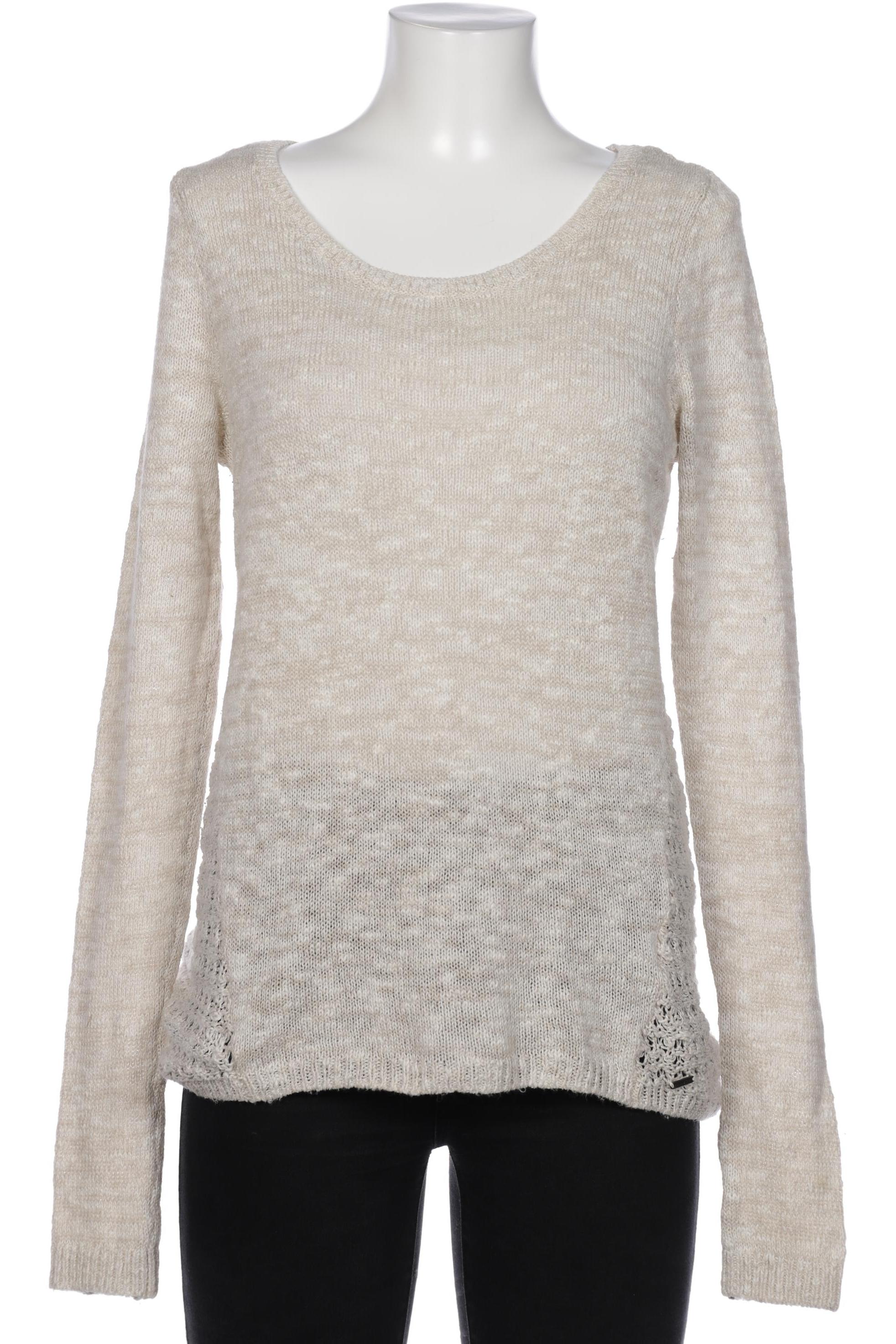 

Hollister Damen Pullover, beige, Gr. 42