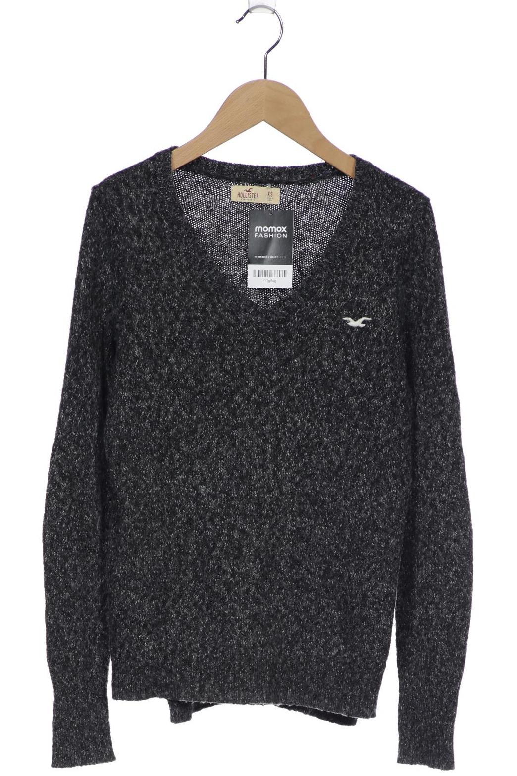 

Hollister Damen Pullover, grau, Gr. 34