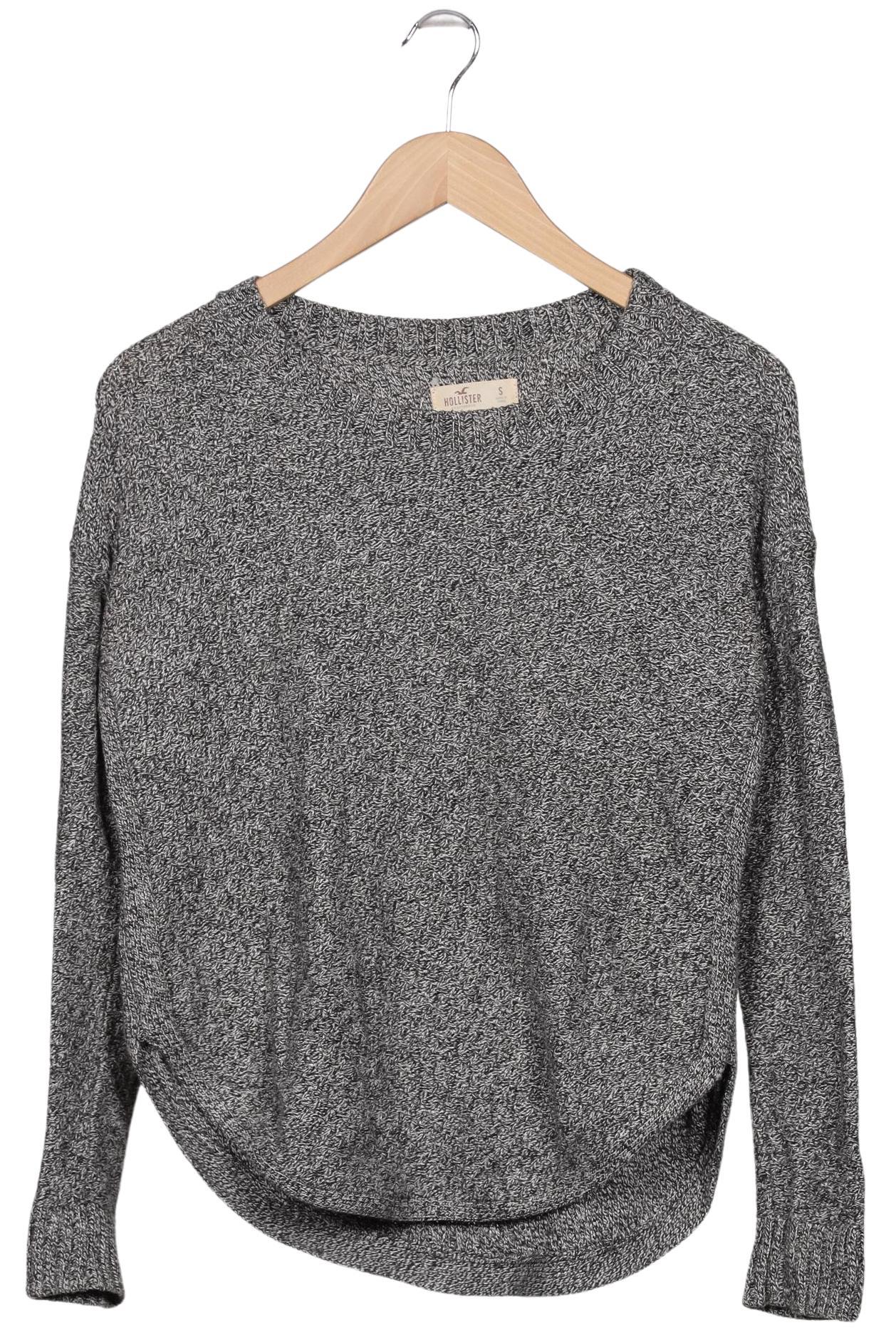 

Hollister Damen Pullover, grau, Gr. 36