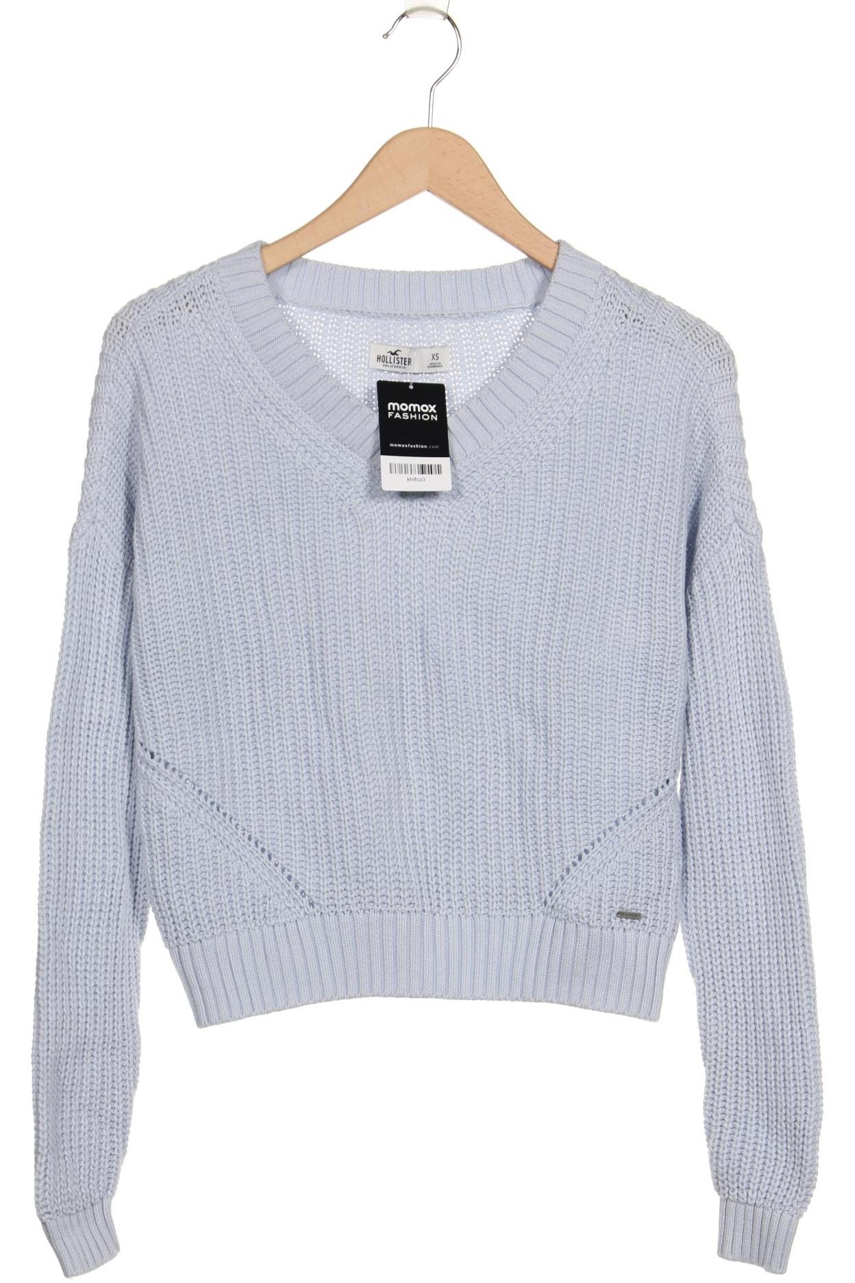 

Hollister Damen Pullover, hellblau, Gr. 34