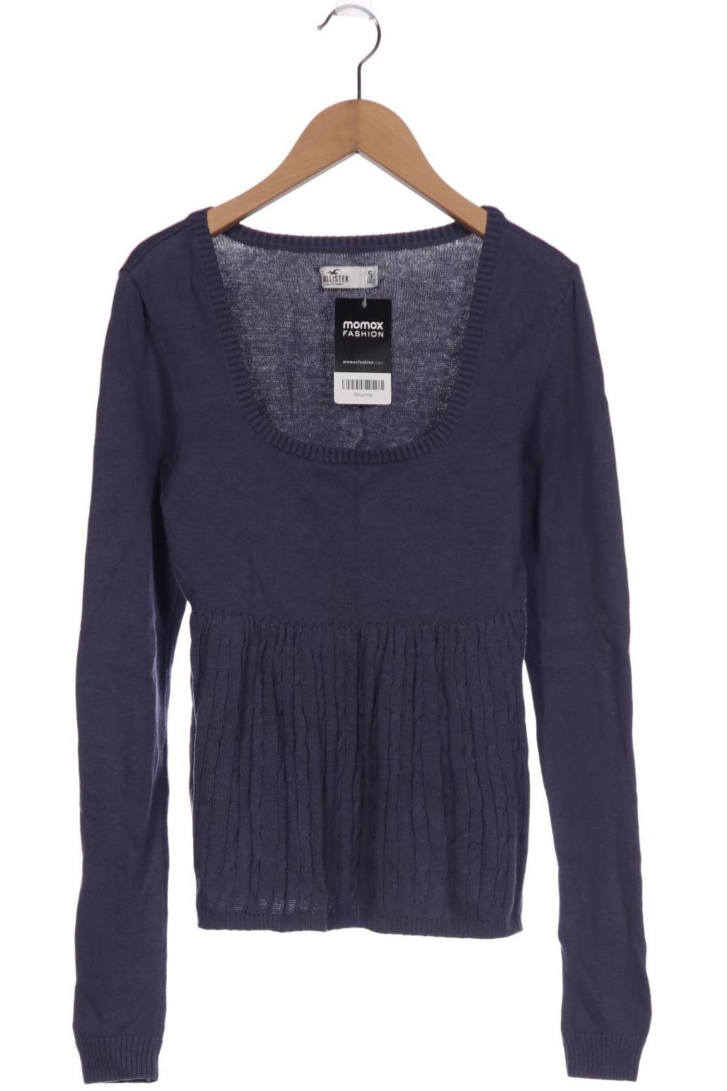 

Hollister Damen Pullover, marineblau, Gr. 36