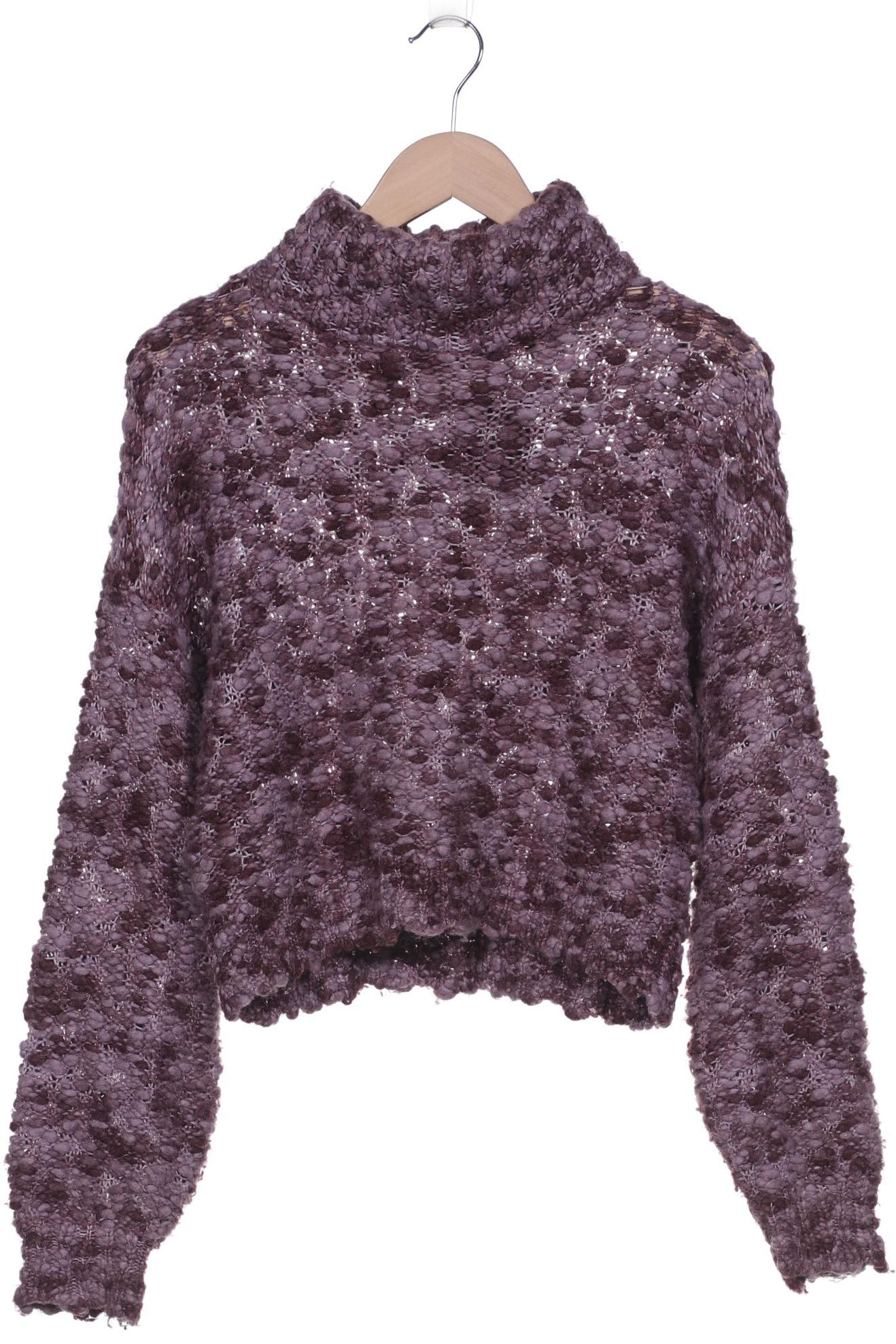 

Hollister Damen Pullover, bordeaux, Gr. 34