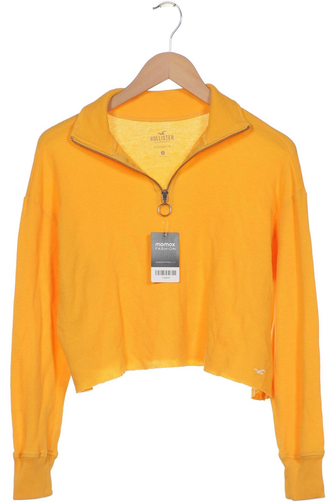 

Hollister Damen Pullover, gelb