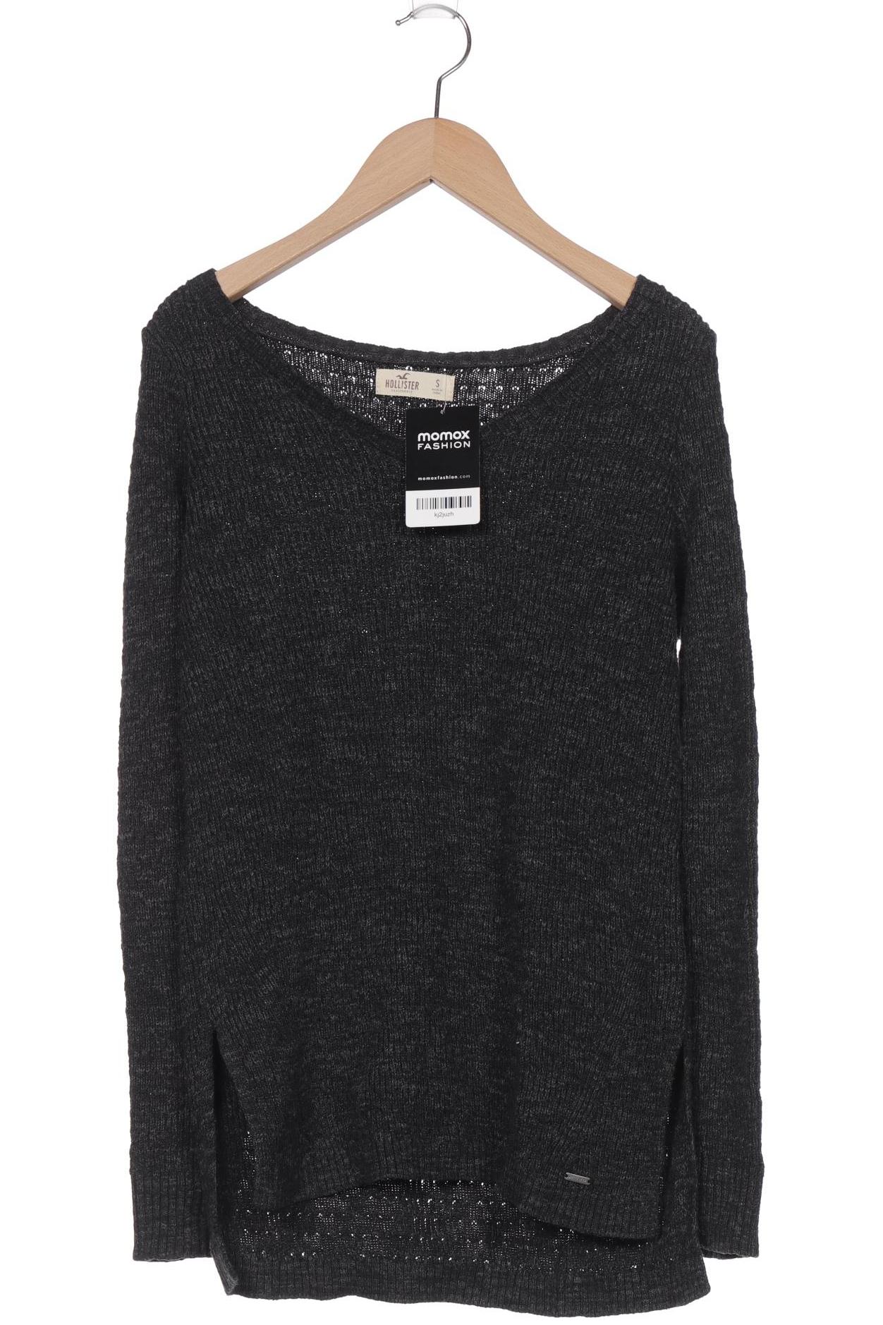 

Hollister Damen Pullover, grau
