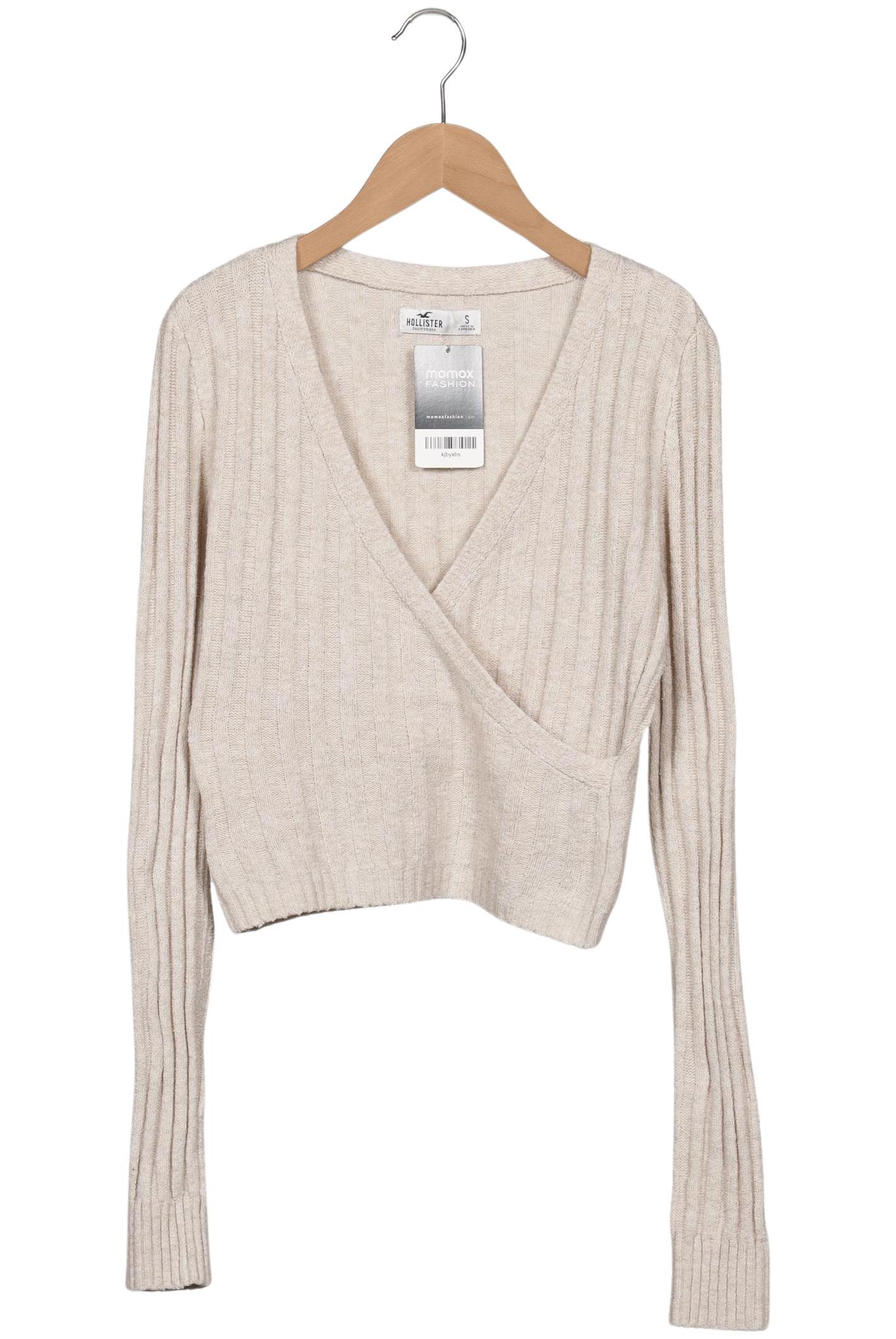 

Hollister Damen Pullover, beige, Gr. 36