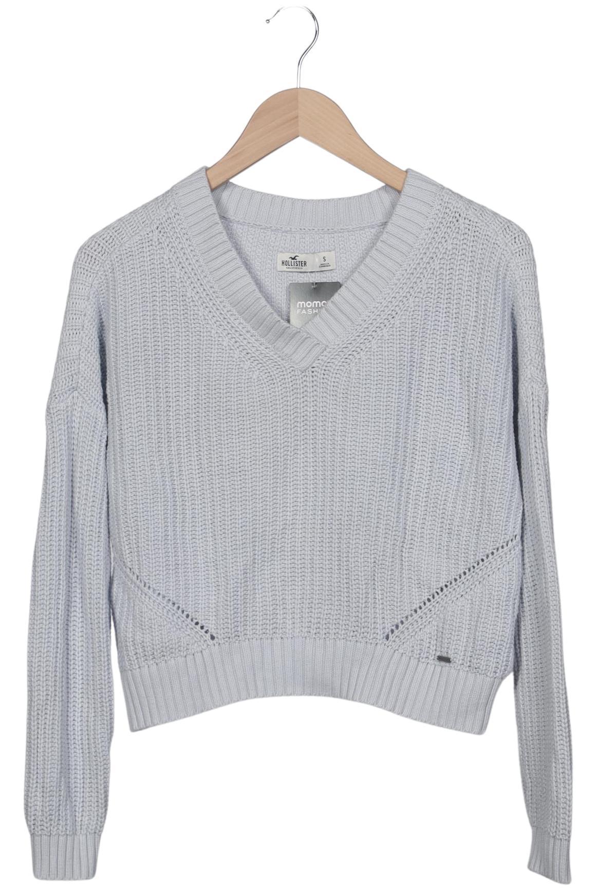 

Hollister Damen Pullover, hellblau, Gr. 36