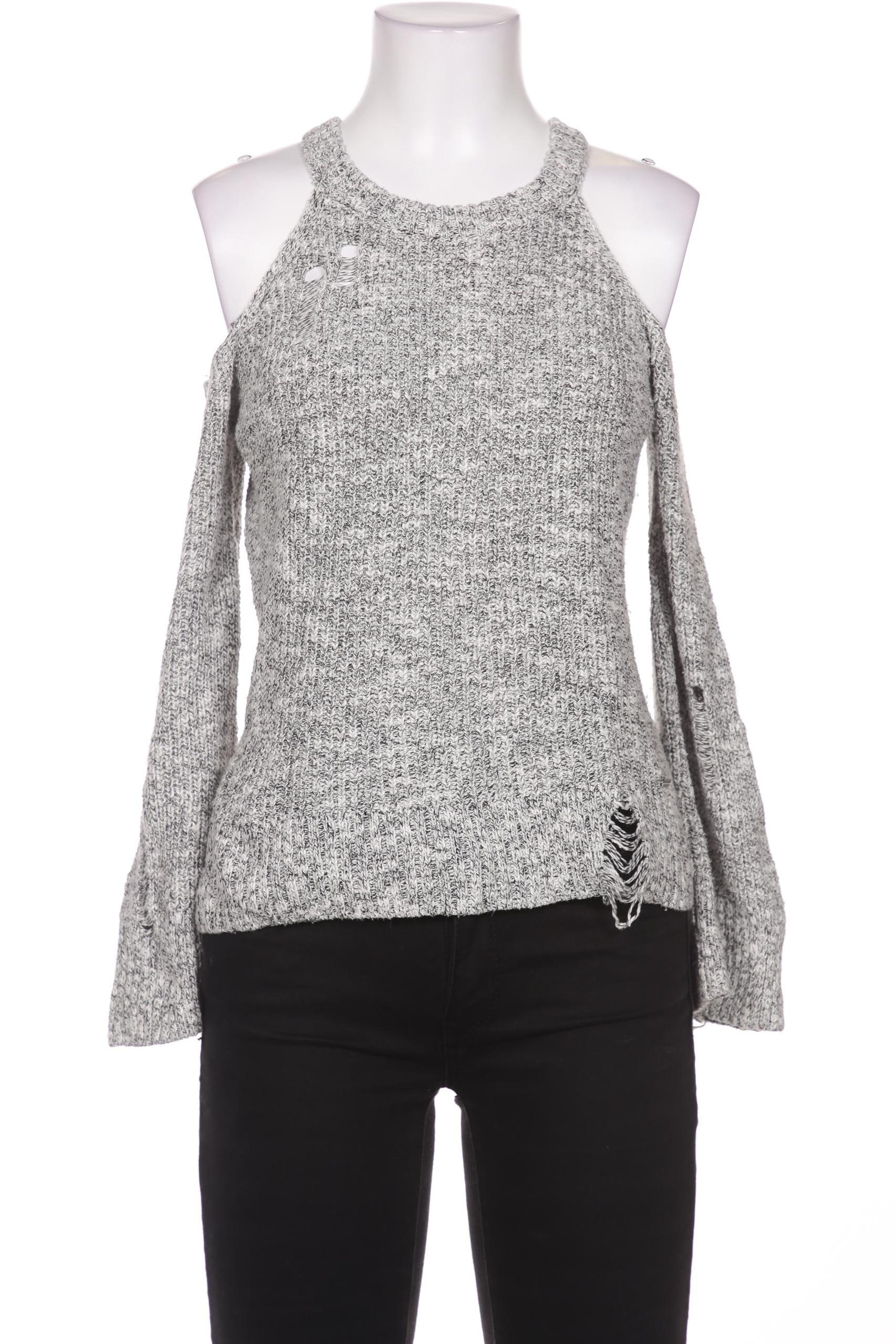 

Hollister Damen Pullover, grau, Gr. 36