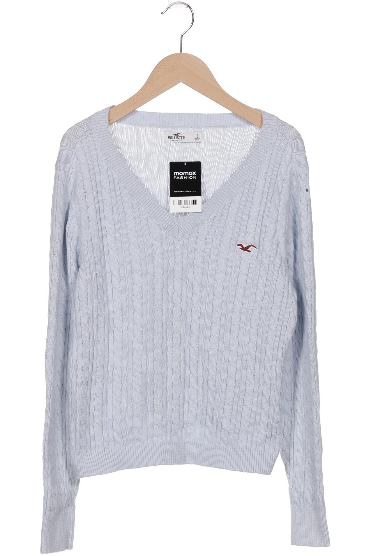 

Hollister Damen Pullover, hellblau, Gr. 42