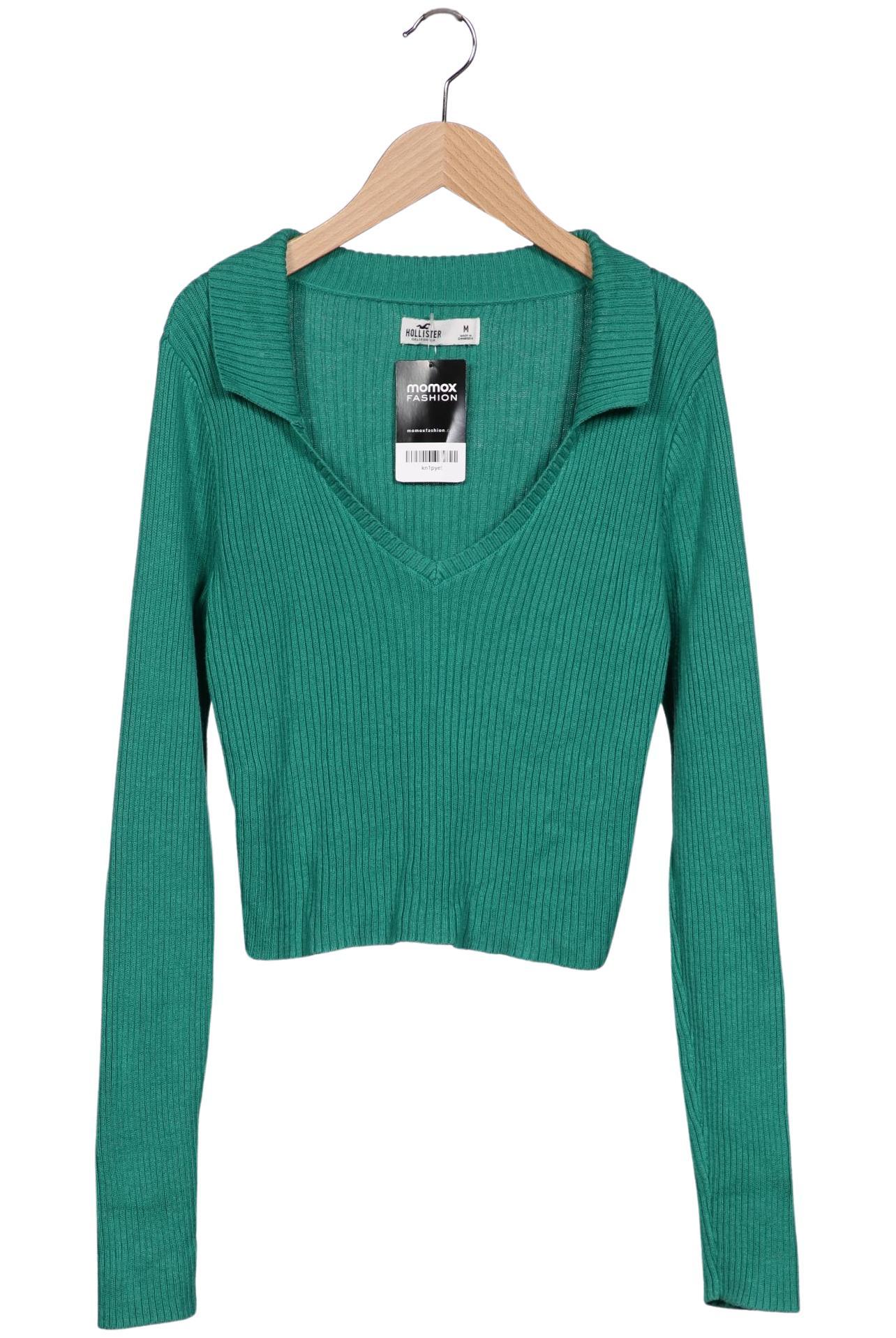 

Hollister Damen Pullover, grün, Gr. 38