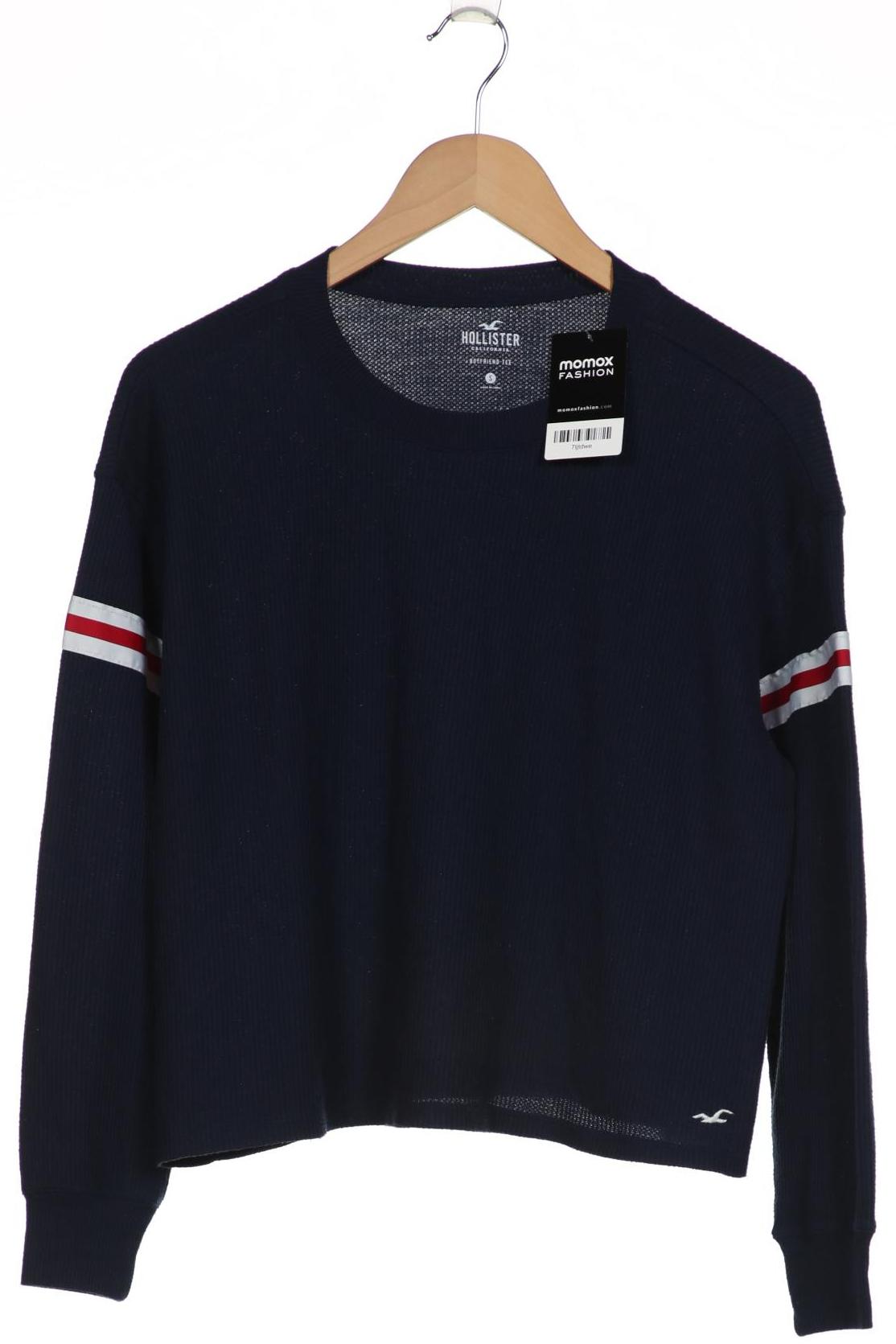 

Hollister Damen Pullover, marineblau, Gr. 36