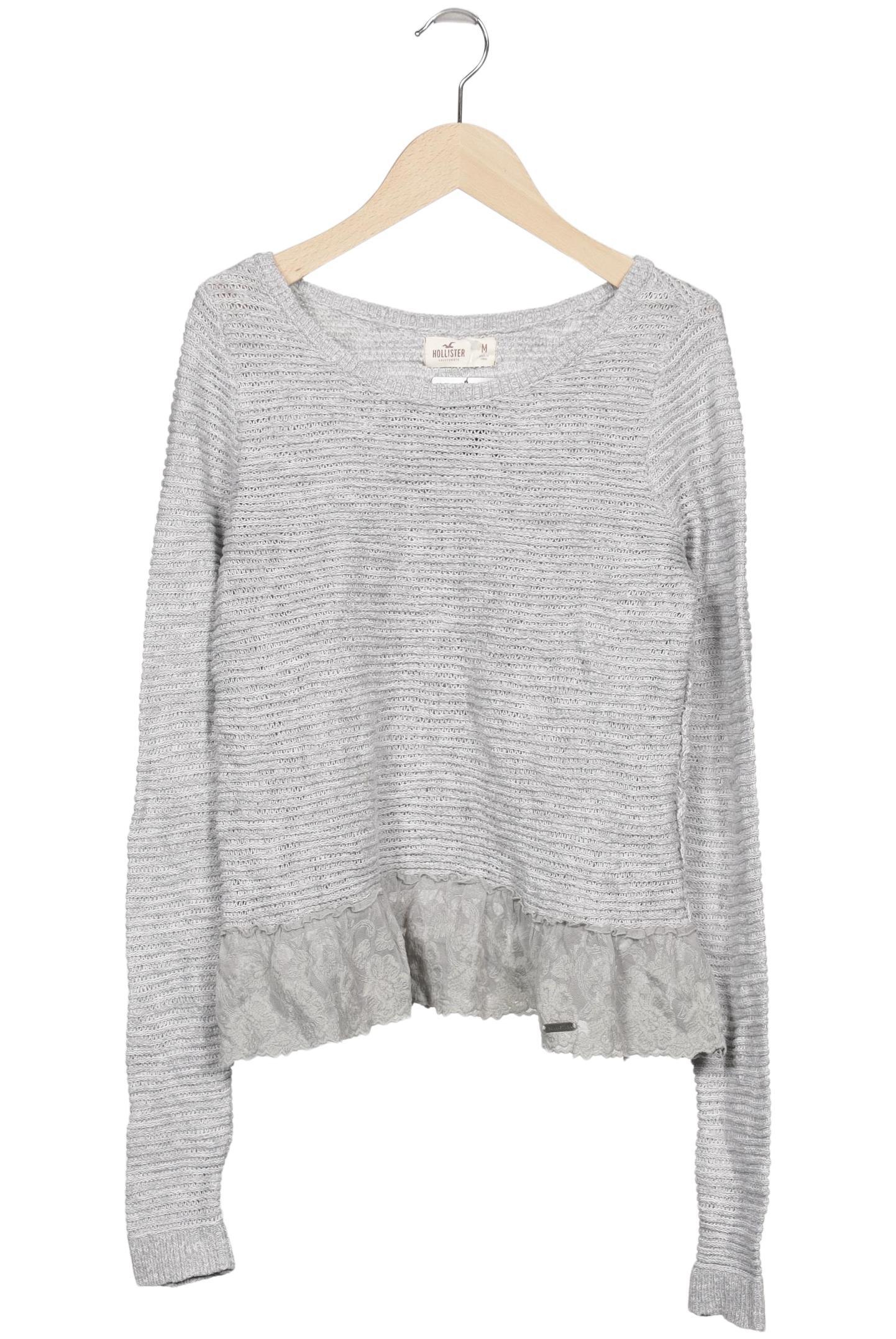 

Hollister Damen Pullover, grau, Gr. 38